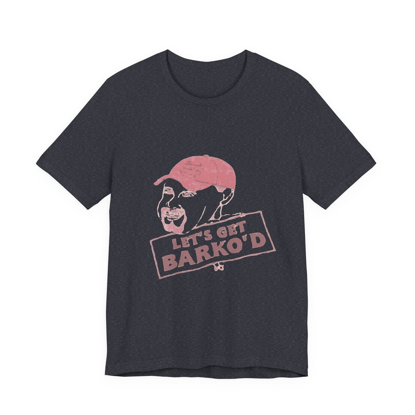 Barkopalooza 1998 Let's Get Barko'd Premium Tee - garment-dyed cotton | Genius Mangoes