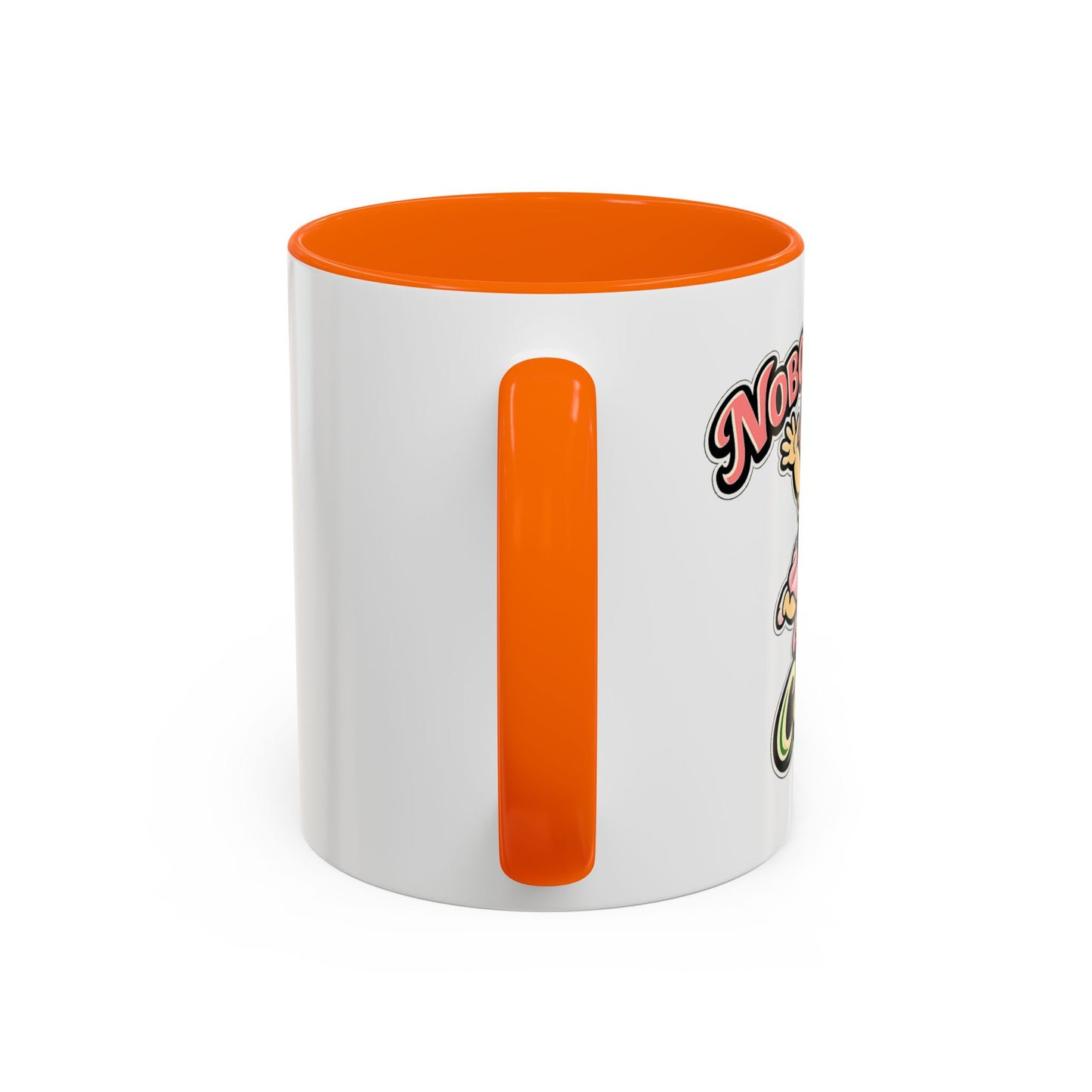 Corner Baby Coffee Mug - Color Accent (11oz & 15oz) | Genius Mangoes