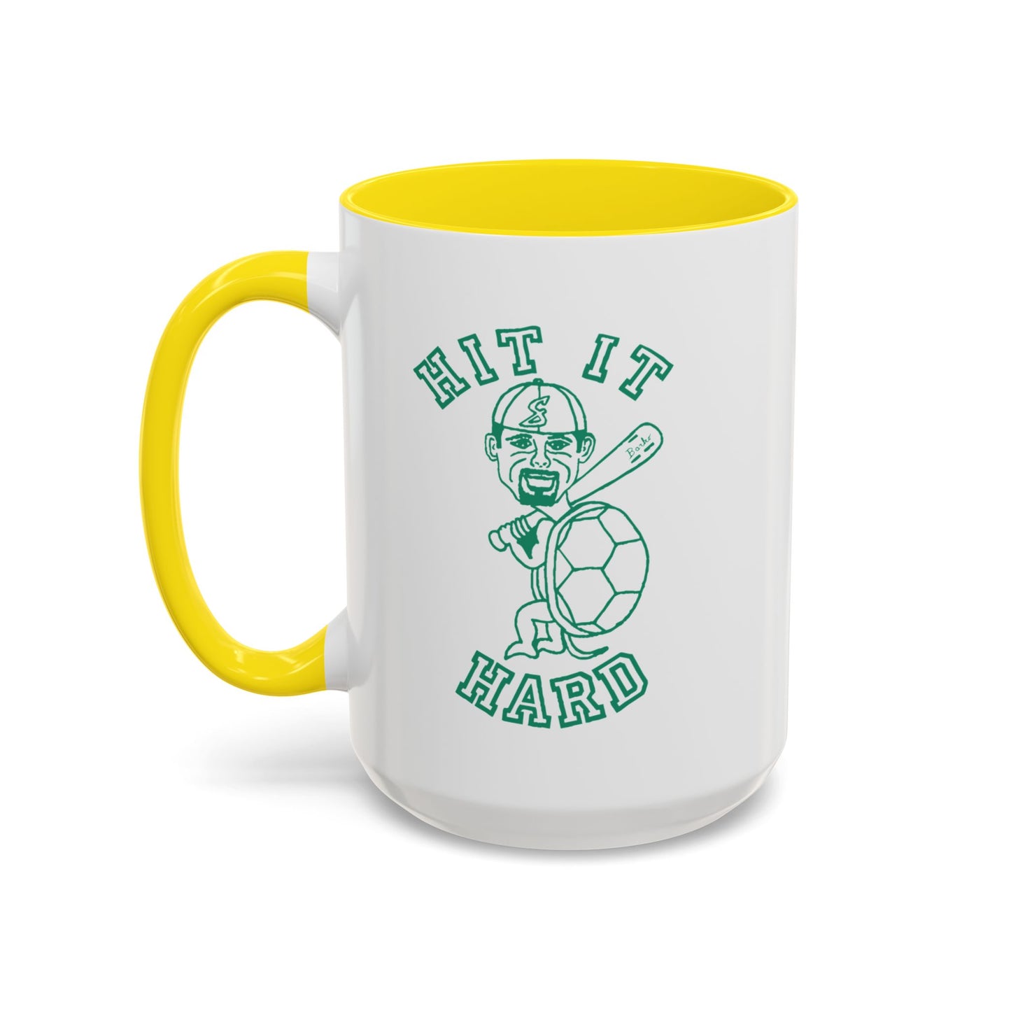 Barkopalooza - Hit it Hard Coffee Mug - Color Accent 11oz and 15oz | Genius Mangoes
