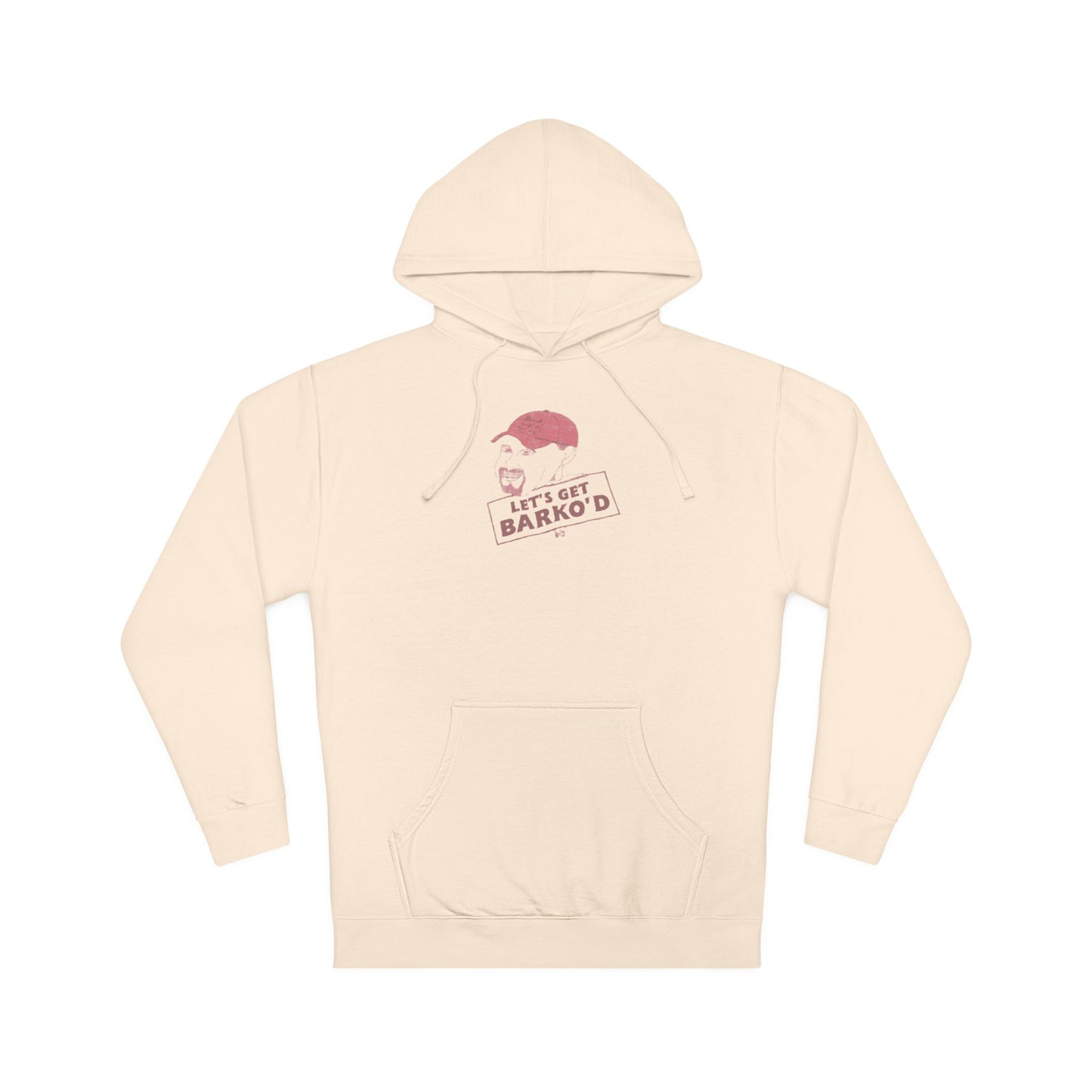 Barkopalooza 1998 - Let's Get Barko'd Premium Hoodie (Independent Trading SS4500) | Genius Mangoes