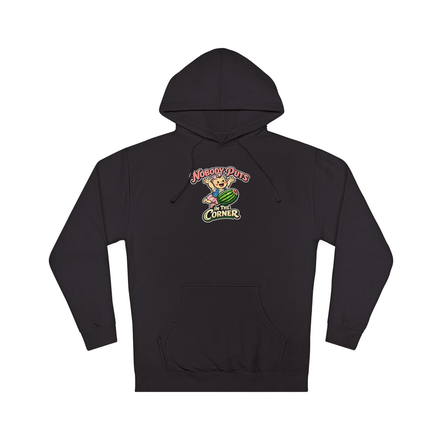 Corner Baby Premium Hoodie - Heavyweight Pullover | Genius Mangoes