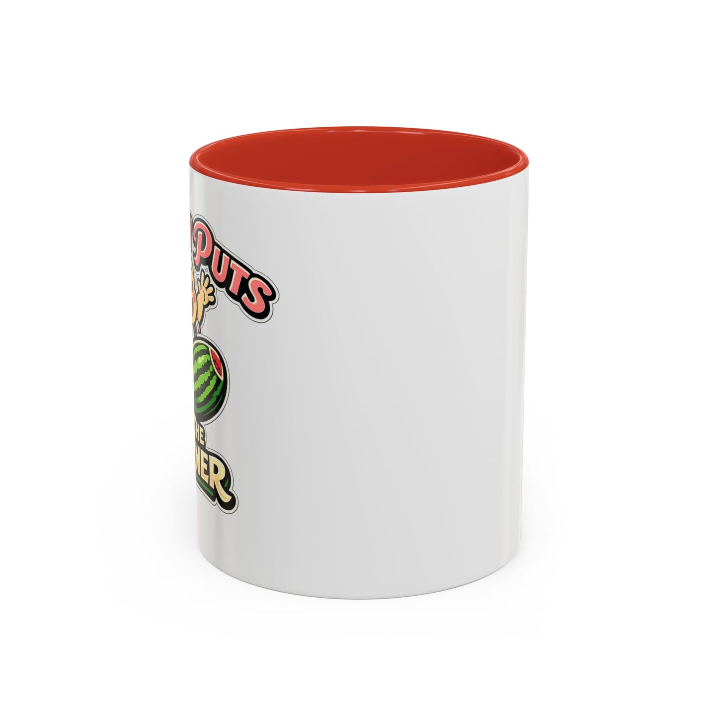 Corner Baby Coffee Mug - Color Accent (11oz & 15oz) | Genius Mangoes