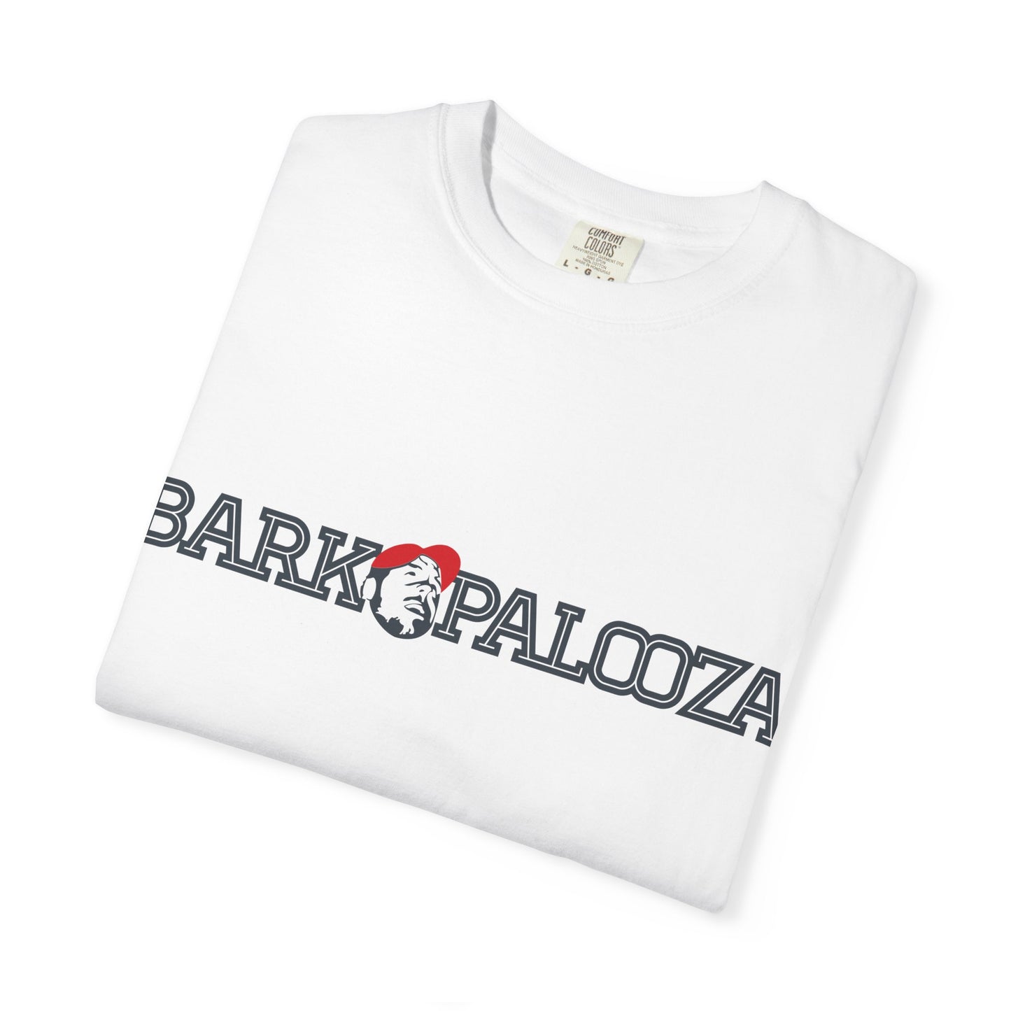 Barkopalooza Logo Premium Tee (Comfort Colors 1717) | Genius Mangoes