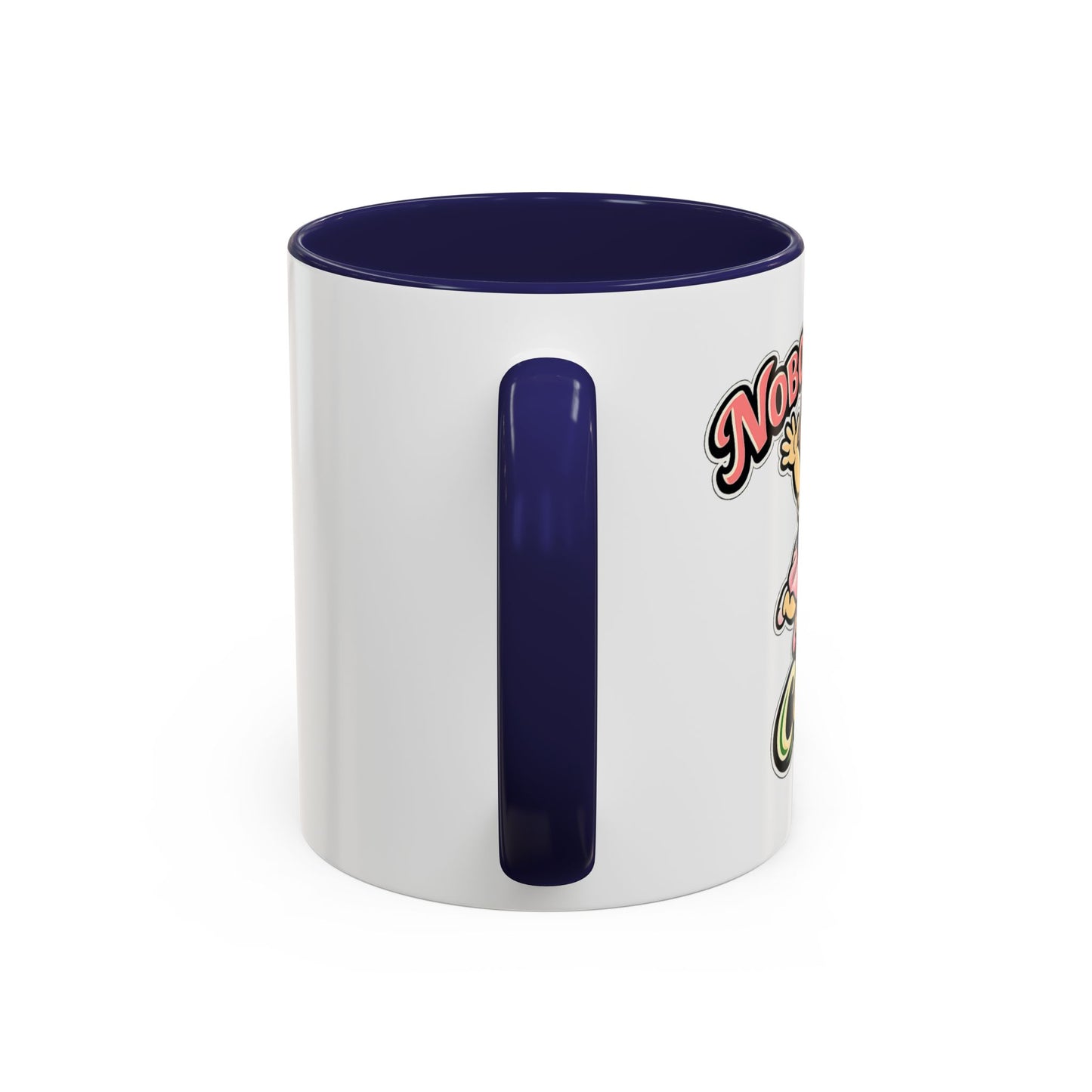 Corner Baby Coffee Mug - Color Accent (11oz & 15oz) | Genius Mangoes