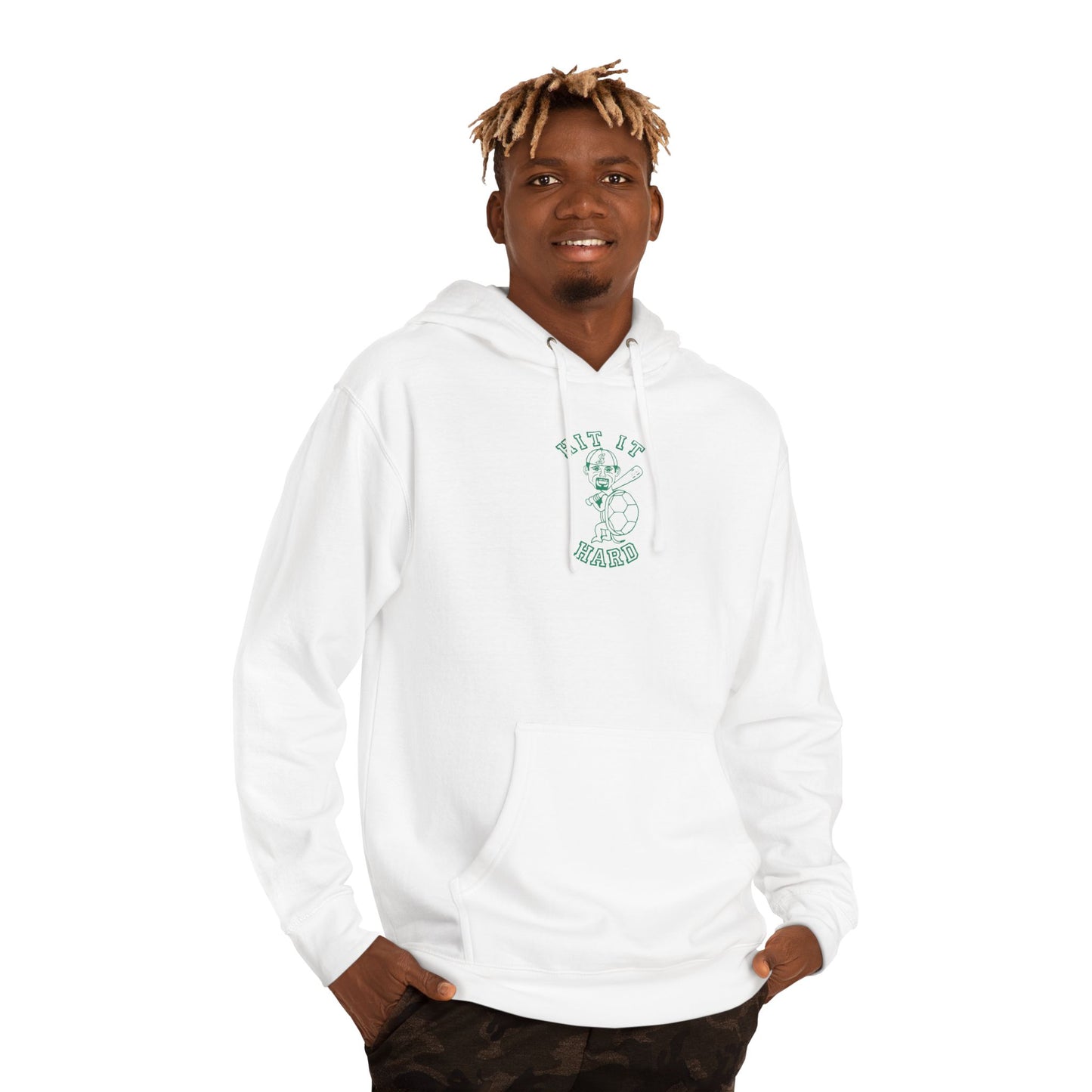 Barkopalooza - Hit it Hard Premium Hoodie (Independent Trading SS4500) | Genius Mangoes