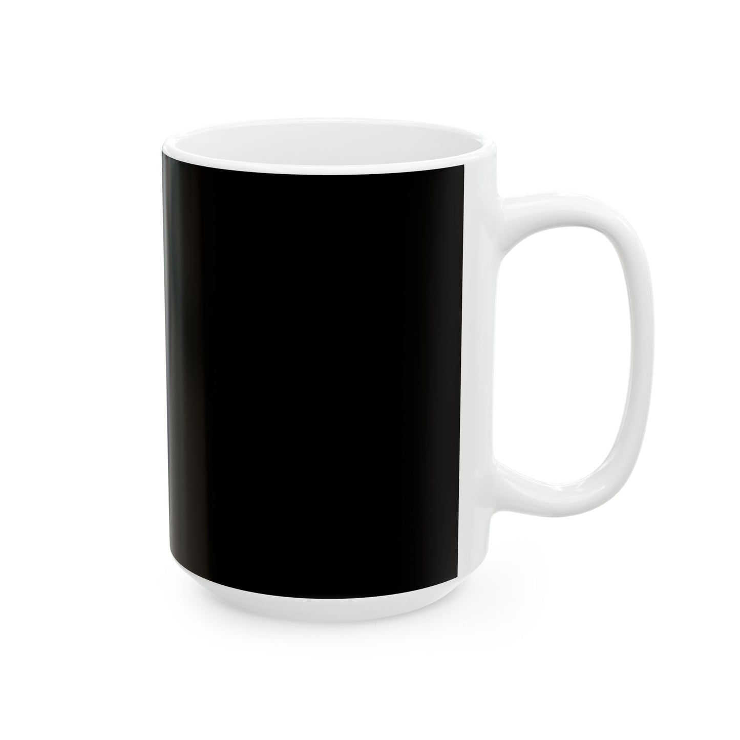 Corner Baby Coffee Mug - Black (11oz & 15oz) | Genius Mangoes