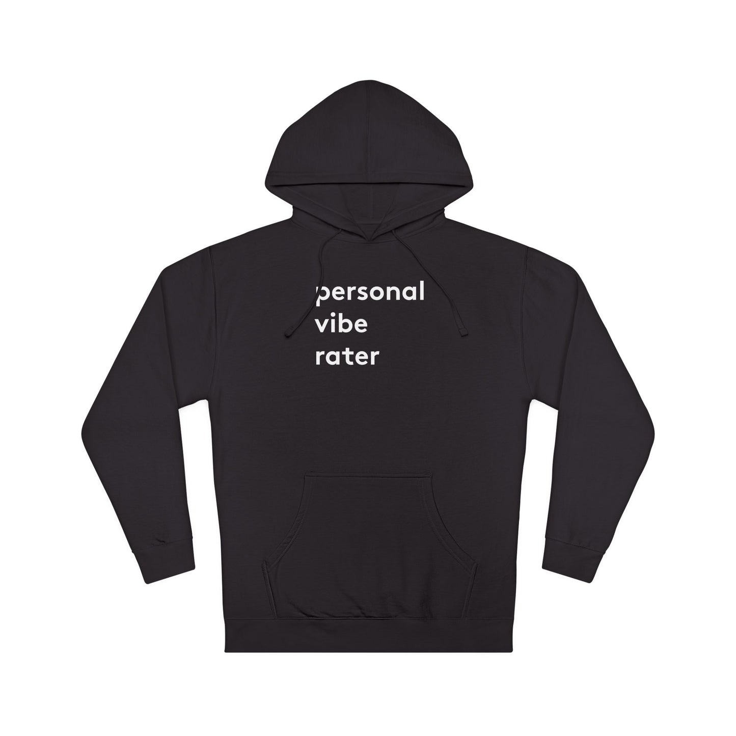 Personal Vibe Rater Premium Hoodie - heavyweight pullover | Genius Mangoes