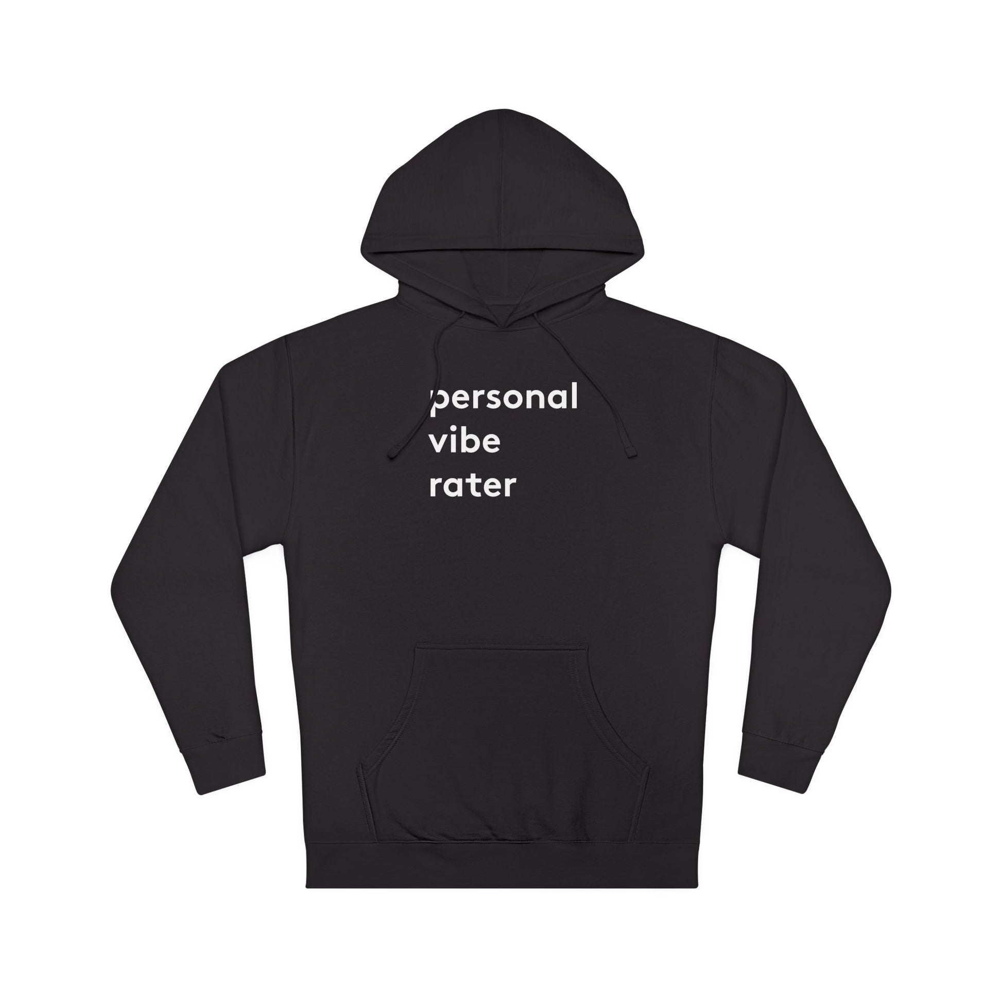 Personal Vibe Rater Premium Hoodie - heavyweight pullover | Genius Mangoes