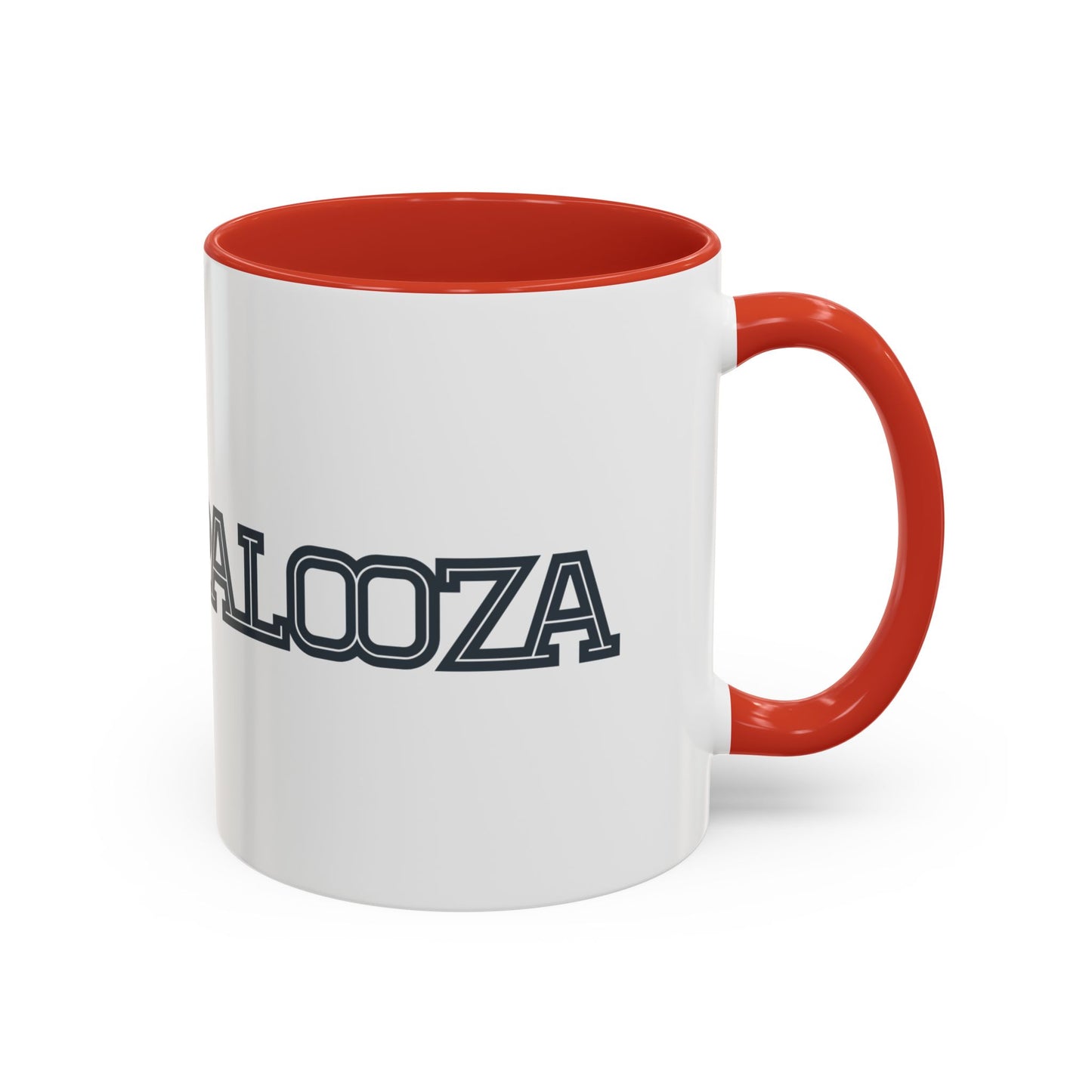 Barkopalooza Logo Coffee Mug - Color Accent 11oz and 15oz | Genius Mangoes