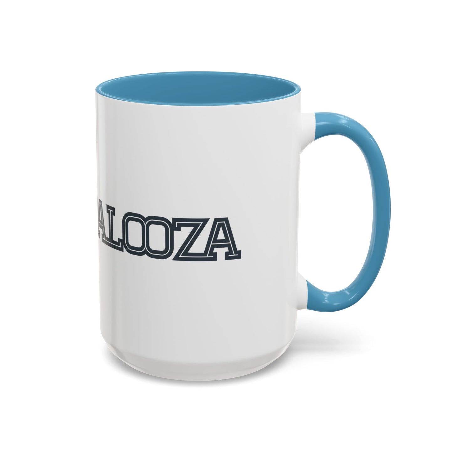 Barkopalooza Logo Coffee Mug - Color Accent 11oz and 15oz | Genius Mangoes
