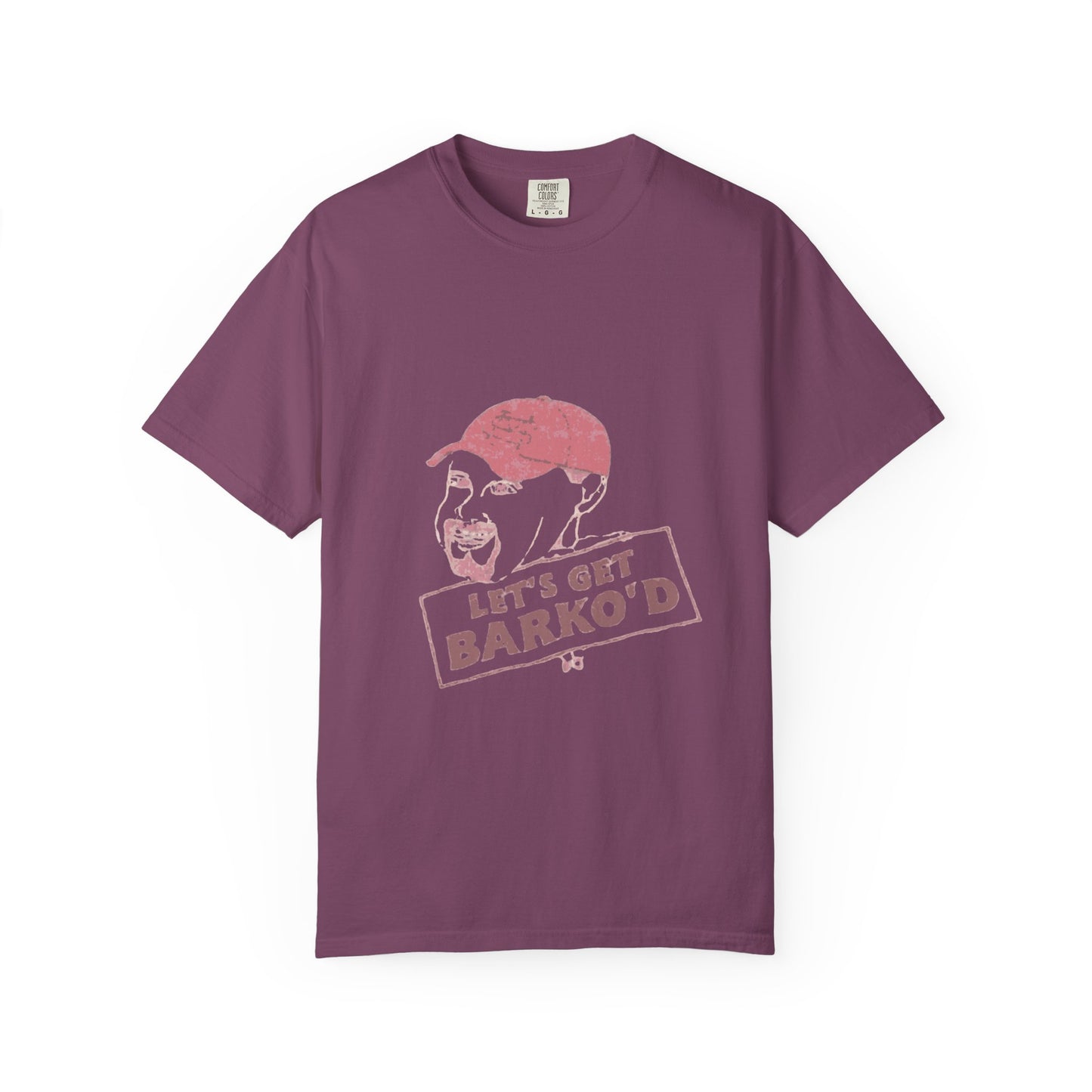 Barkopalooza 1998 - Let's Get Barko'd Premium Tee (Comfort Colors 1717) | Genius Mangoes