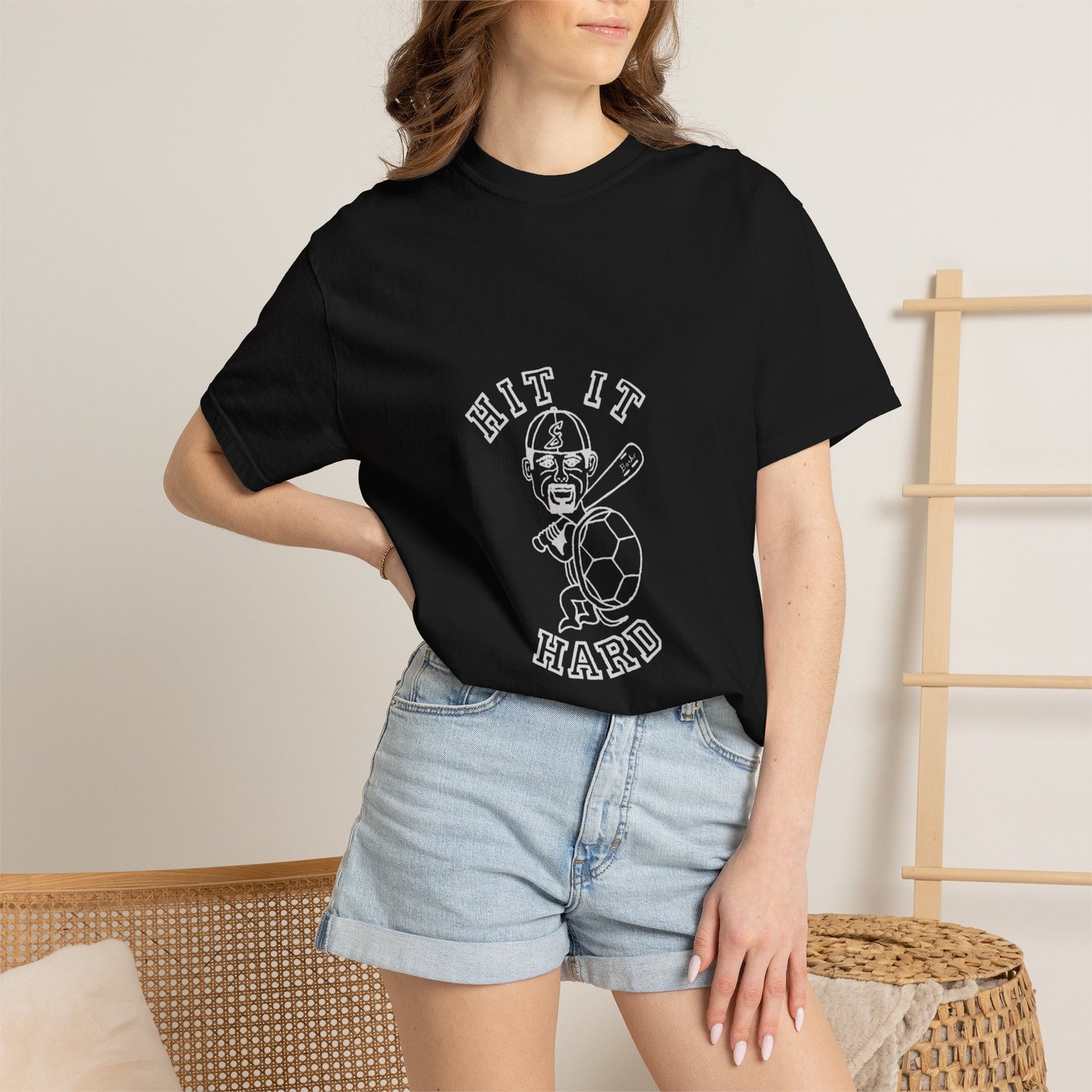 Barkopalooza - Hit it Hard Premium Tee (Comfort Colors 1717) | Genius Mangoes