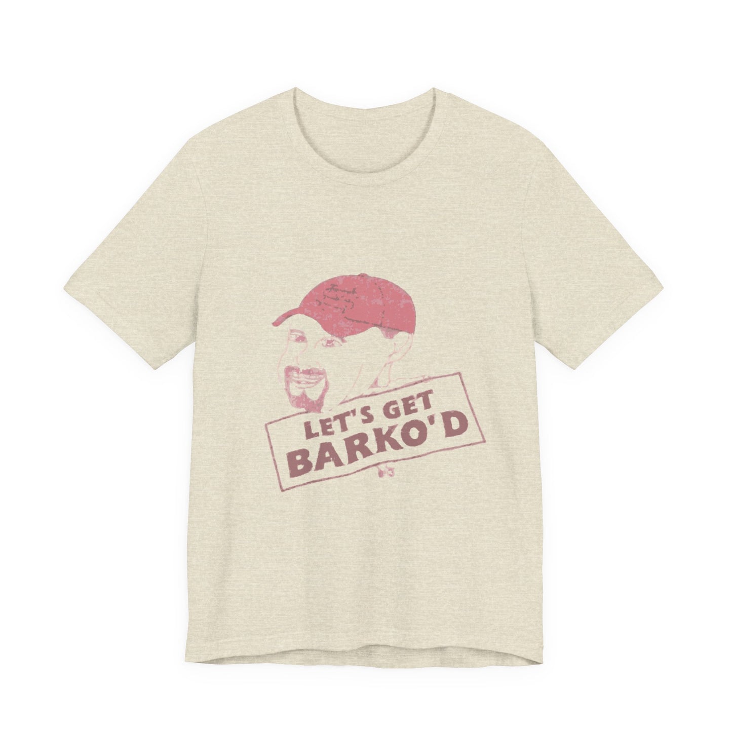 Barkopalooza 1998 Let's Get Barko'd Premium Tee - garment-dyed cotton | Genius Mangoes