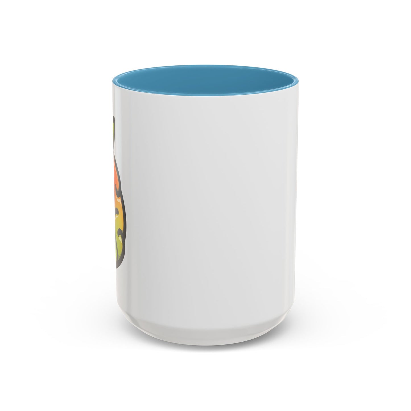 Genius Mangoes Logo Coffee Mug - Color Accent 11oz and 15oz | Genius Mangoes