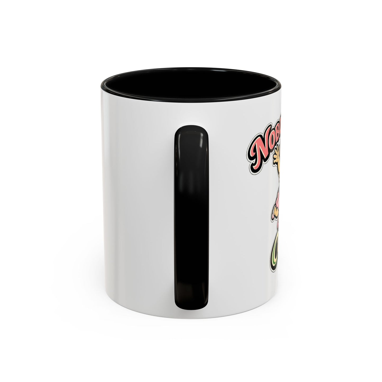 Corner Baby Coffee Mug - Color Accent (11oz & 15oz) | Genius Mangoes