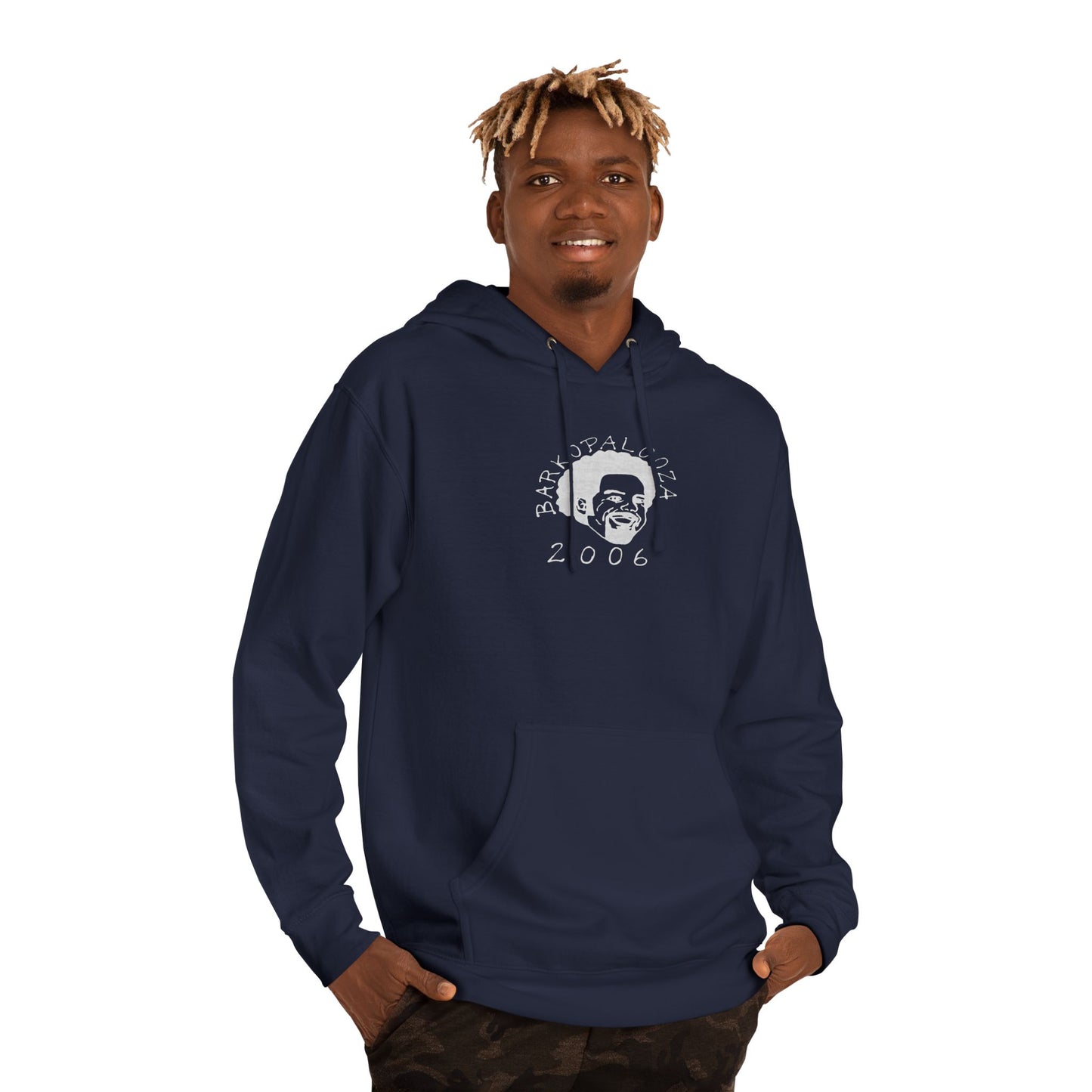 Barkopalooza 2006 Premium Hoodie (Independent Trading SS4500) | Genius Mangoes