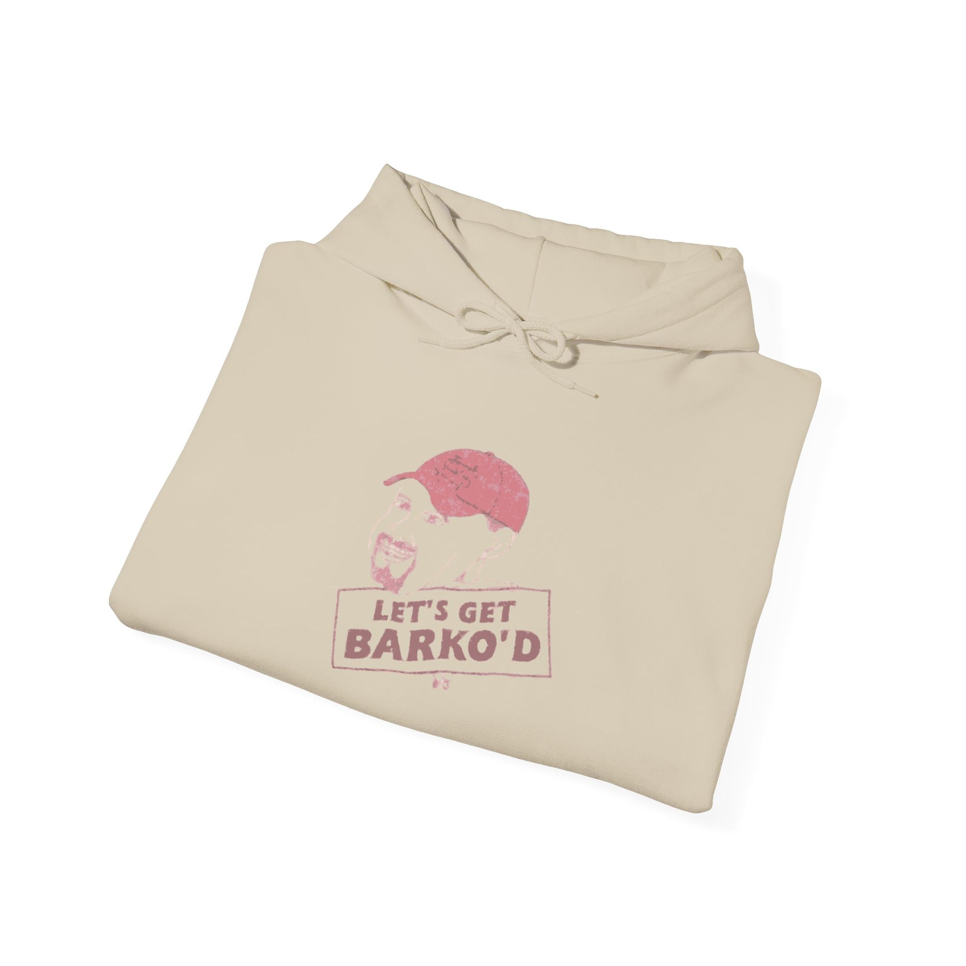 Barkopalooza 1998 - Let's Get Barko'd Hoodie - lifestyle view | Genius Mangoes