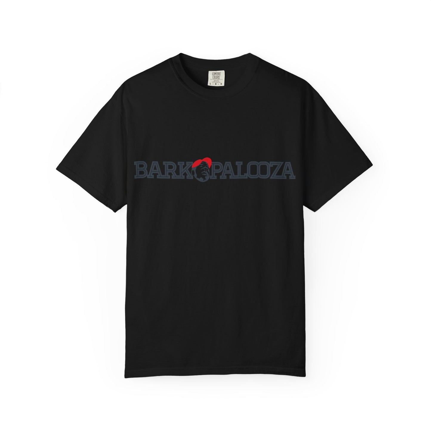 Barkopalooza Logo Premium Tee (Comfort Colors 1717) | Genius Mangoes