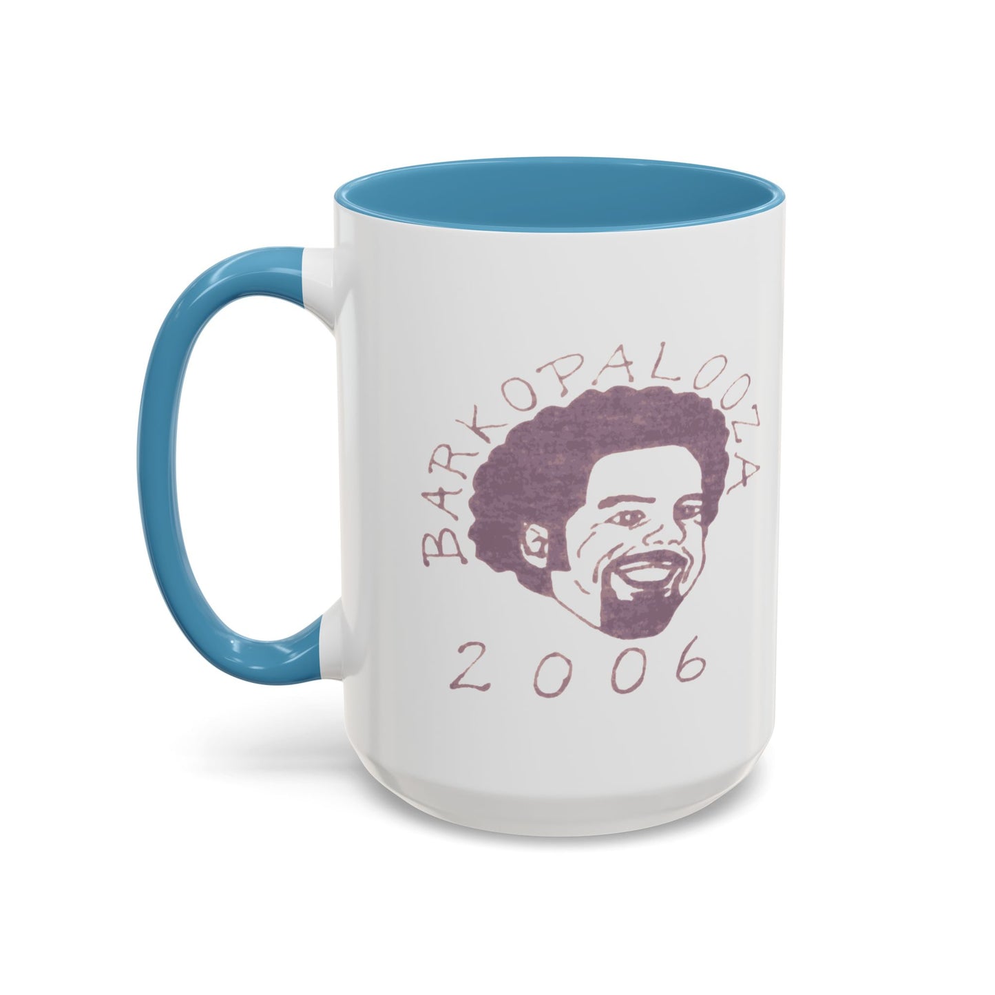 Barkopalooza 2006 Coffee Mug - Color Accent 11oz and 15oz | Genius Mangoes