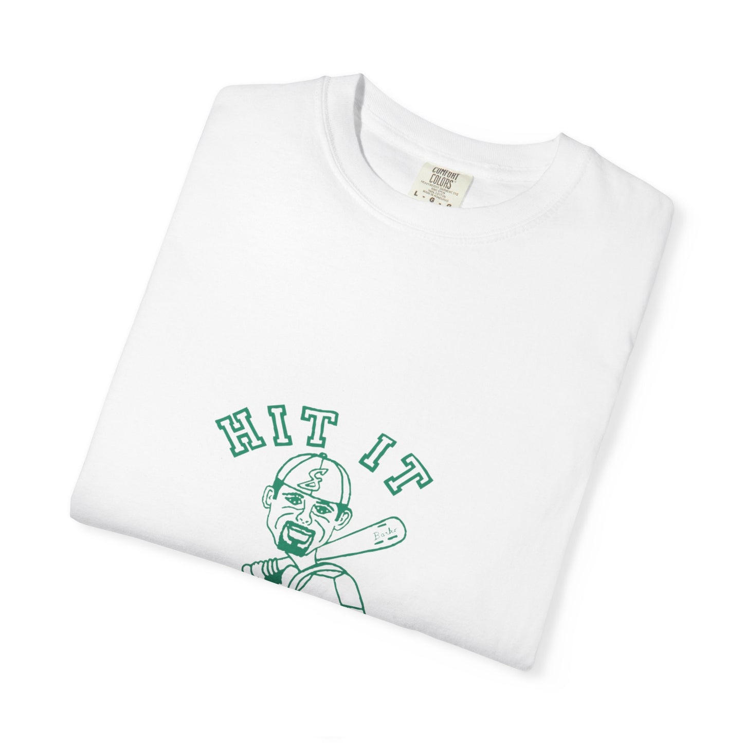 Barkopalooza - Hit it Hard Premium Tee (Comfort Colors 1717) | Genius Mangoes