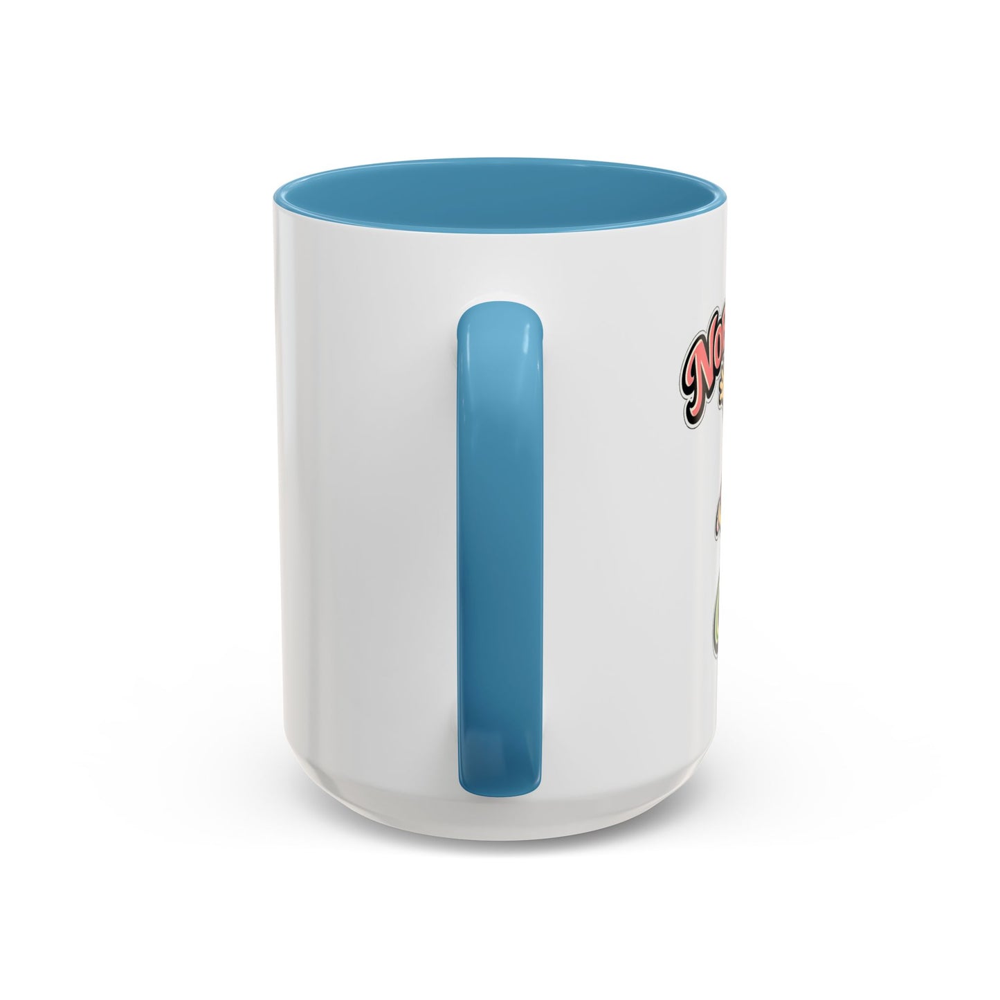 Corner Baby Coffee Mug - Color Accent (11oz & 15oz) | Genius Mangoes