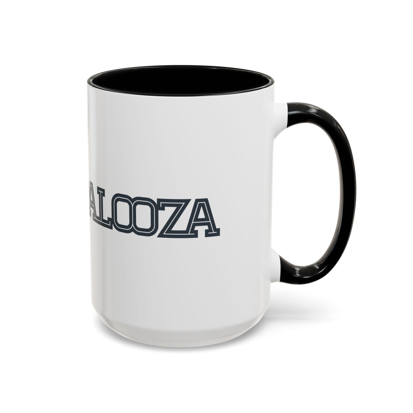 Barkopalooza Logo Coffee Mug - Color Accent 11oz and 15oz | Genius Mangoes