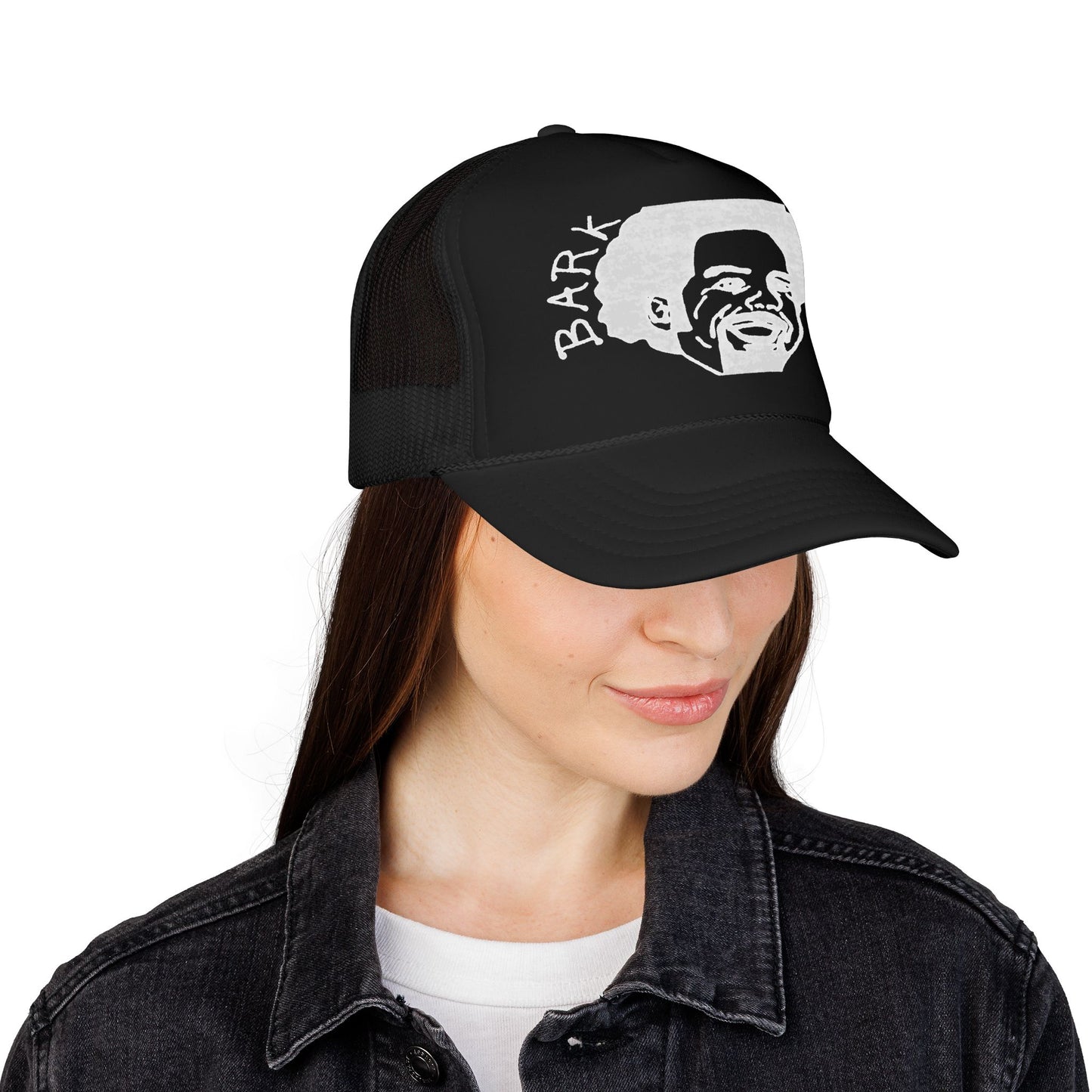Barkopalooza 2006 Foam Trucker Hat - lifestyle view | Genius Mangoes