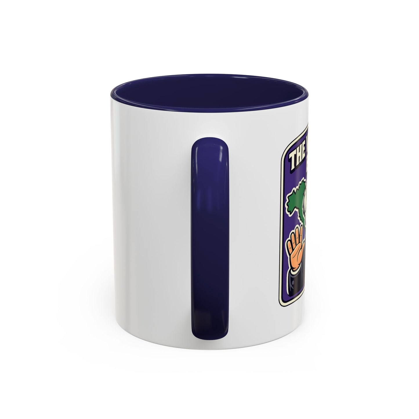 The Van Buren Boys Coffee Mug - Color Accent 11oz and 15oz | Genius Mangoes
