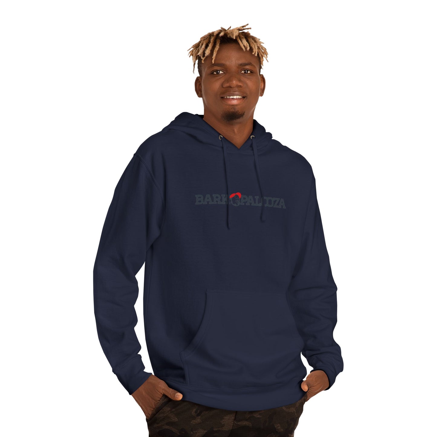 Barkopalooza Logo Premium Hoodie (Independent Trading SS4500) | Genius Mangoes