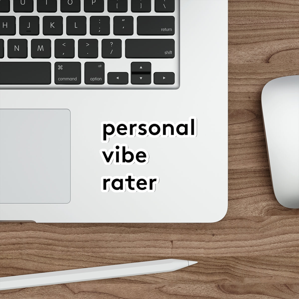 Personal Vibe Rater™ Die-Cut Sticker - Waterproof Vinyl Decal | Genius Mangoes