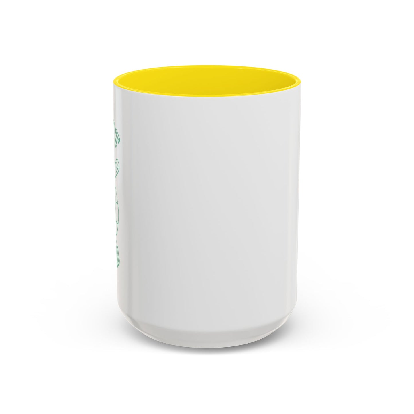 Barkopalooza - Hit it Hard Coffee Mug - Color Accent 11oz and 15oz | Genius Mangoes