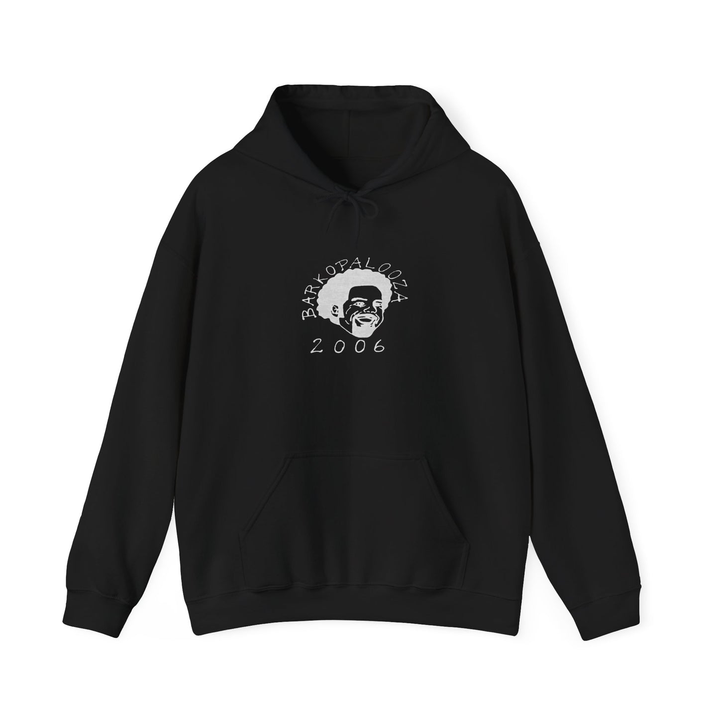 Barkopalooza 2006 Hoodie in Black | Genius Mangoes