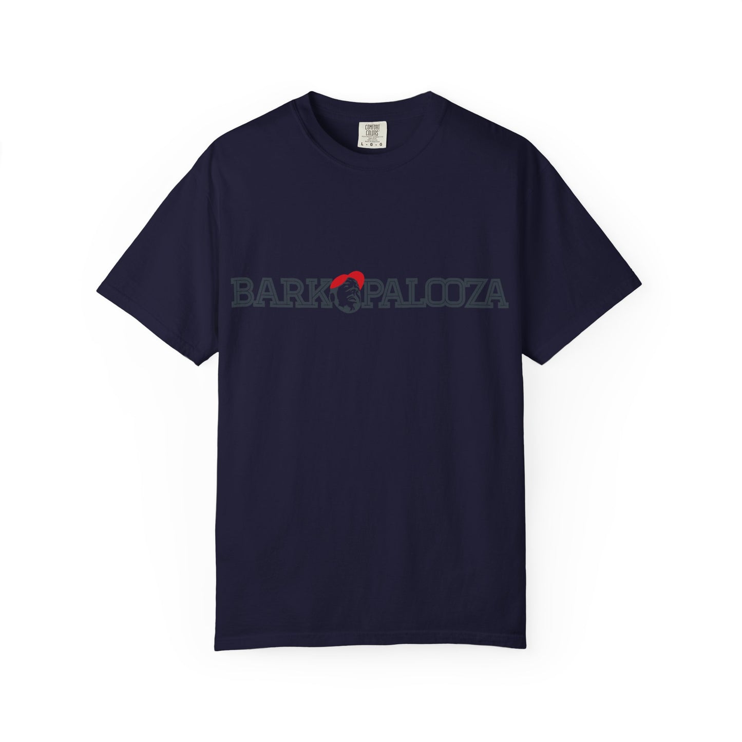 Barkopalooza Logo Premium Tee (Comfort Colors 1717) | Genius Mangoes