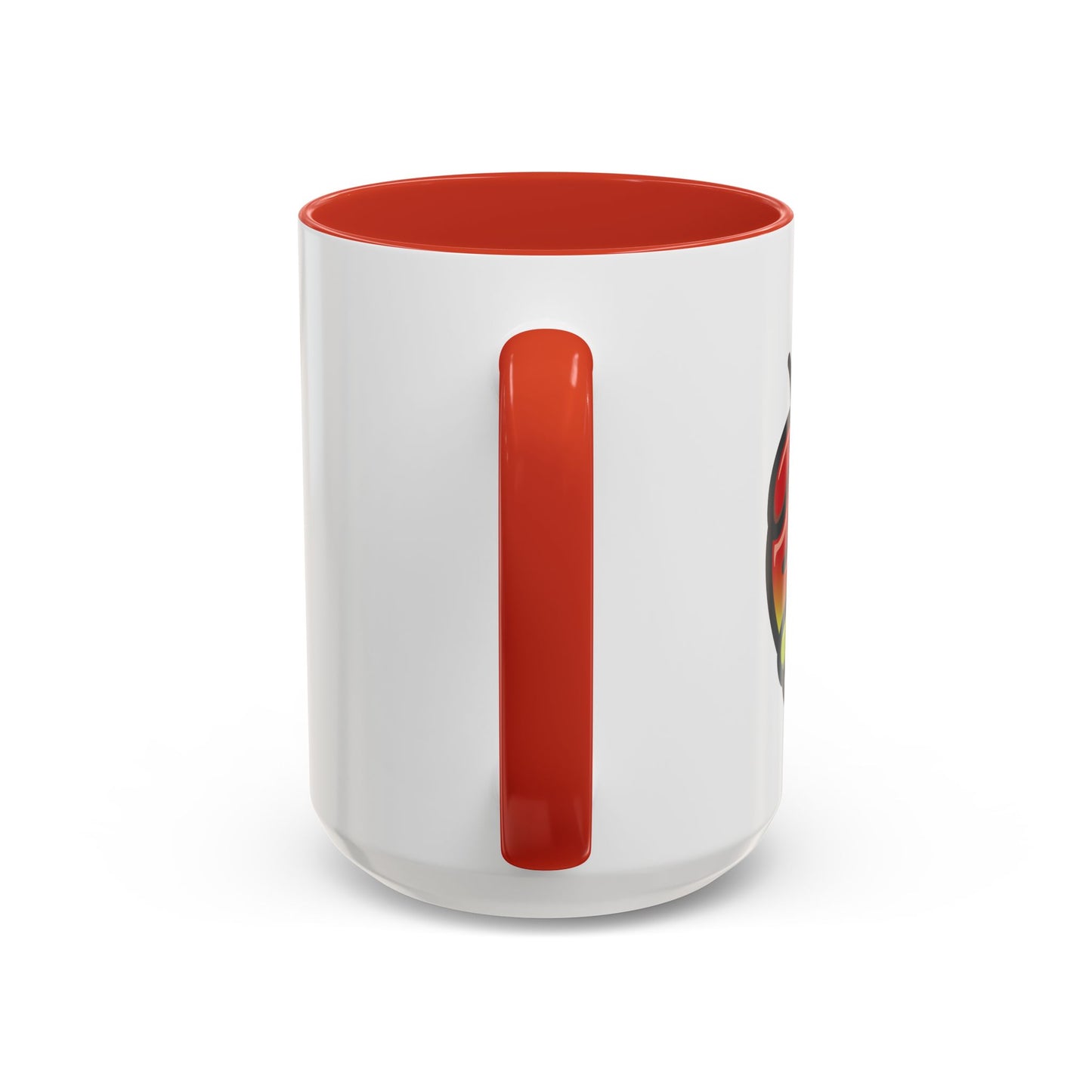 Genius Mangoes Logo Coffee Mug - Color Accent 11oz and 15oz | Genius Mangoes