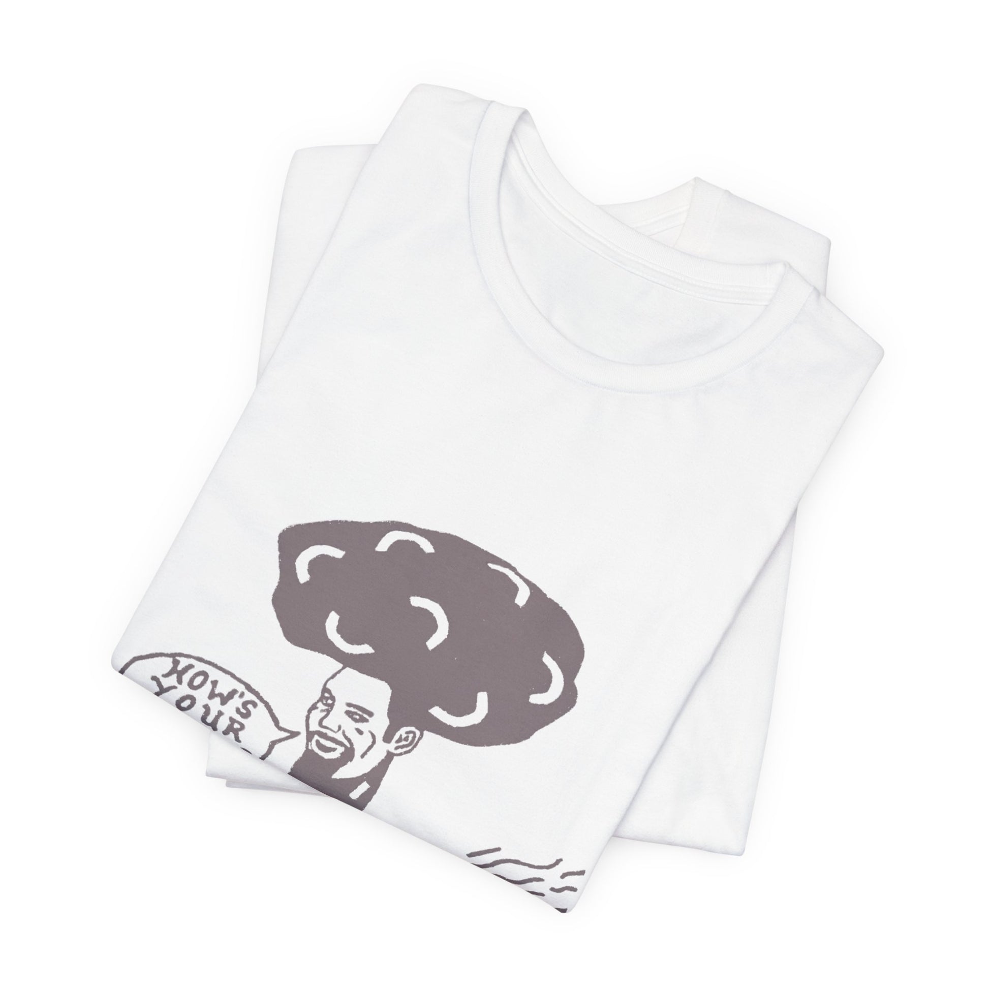 Barkopalooza 2005 - How's Your Burger T-Shirt - premium cotton tee | Genius Mangoes