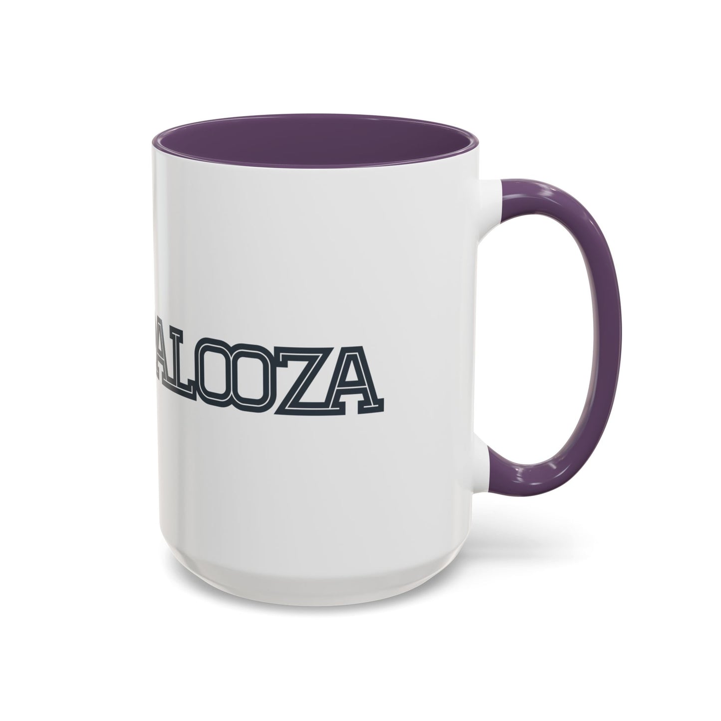 Barkopalooza Logo Coffee Mug - Color Accent 11oz and 15oz | Genius Mangoes
