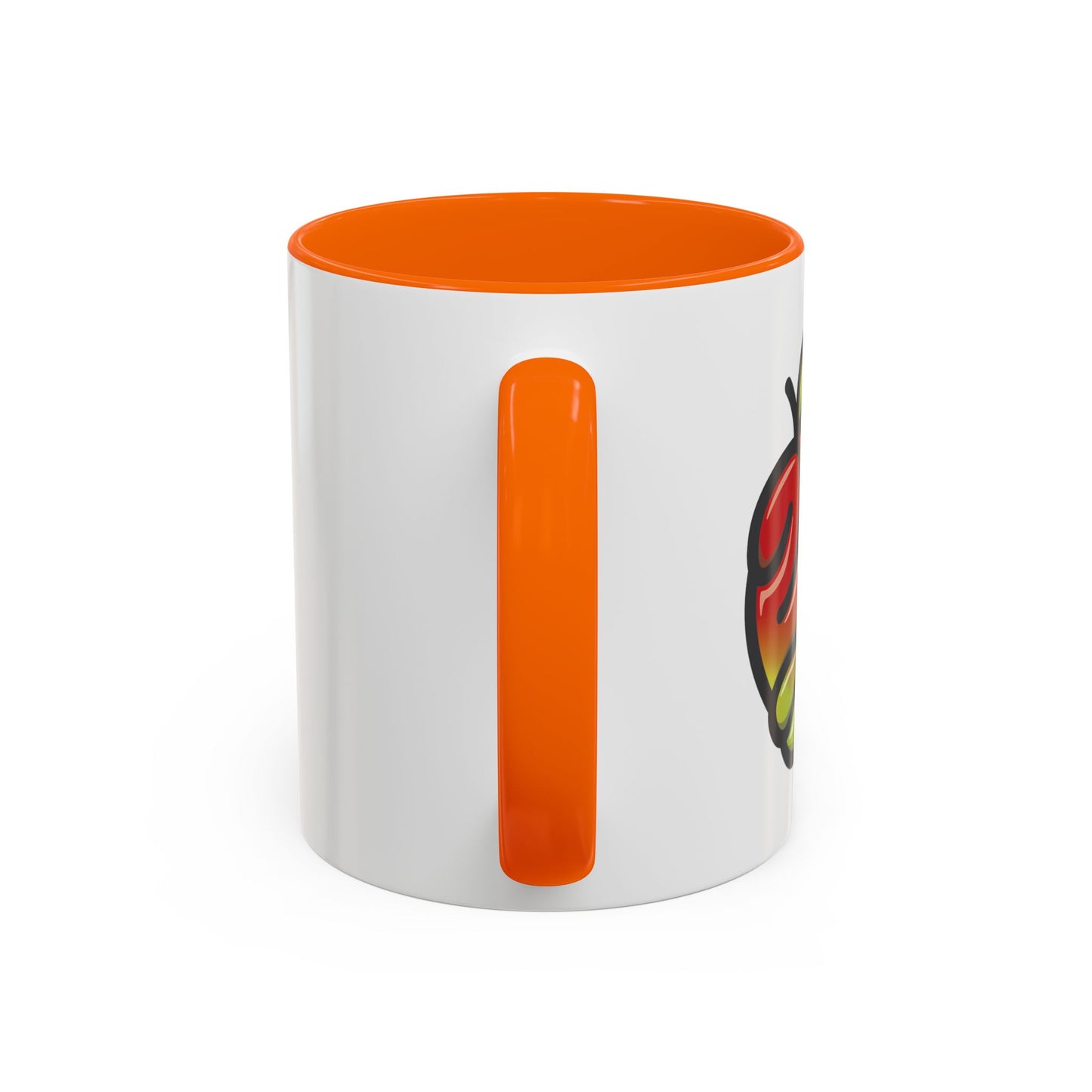 Genius Mangoes Logo Coffee Mug - Color Accent 11oz and 15oz | Genius Mangoes