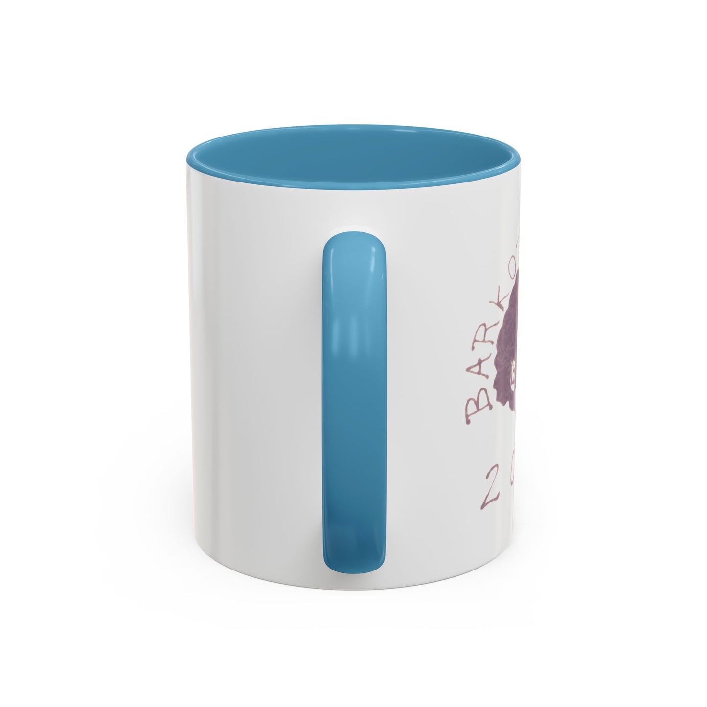 Barkopalooza 2006 Coffee Mug - Color Accent 11oz and 15oz | Genius Mangoes