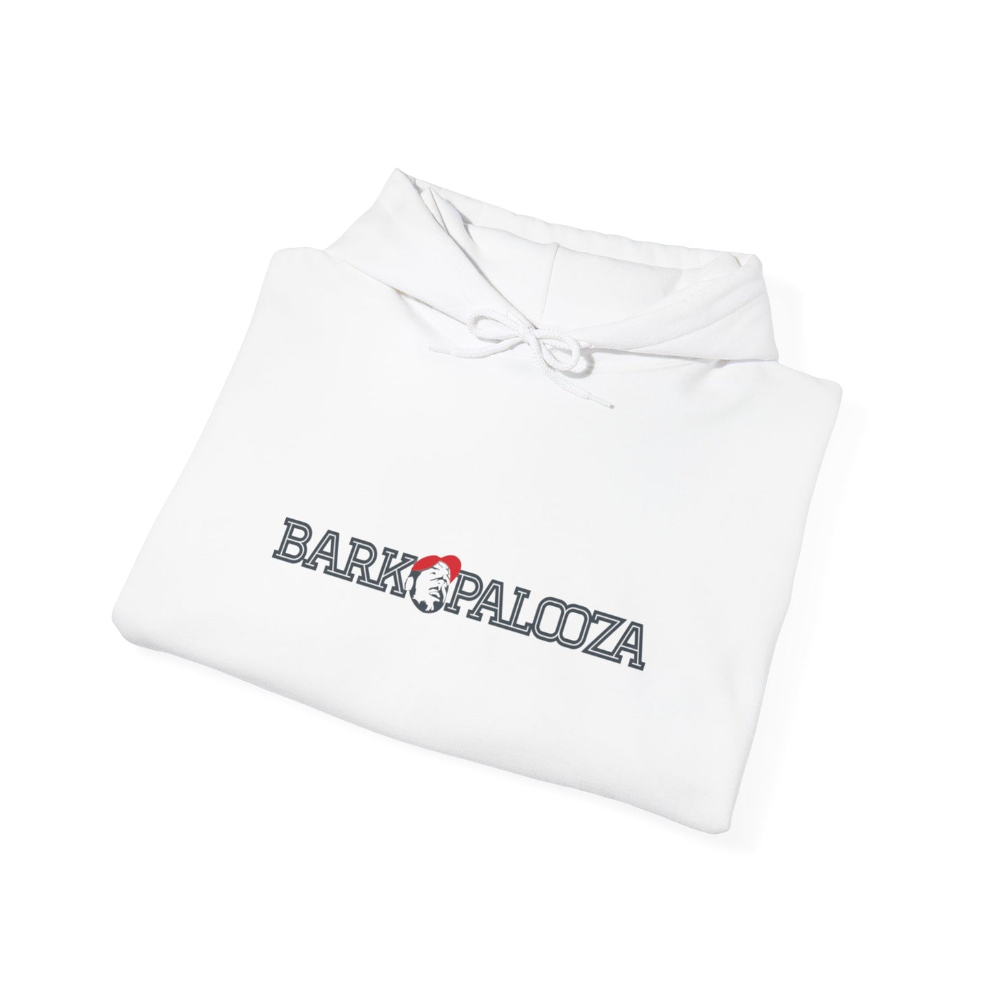 Barkopalooza Logo Hoodie | Genius Mangoes