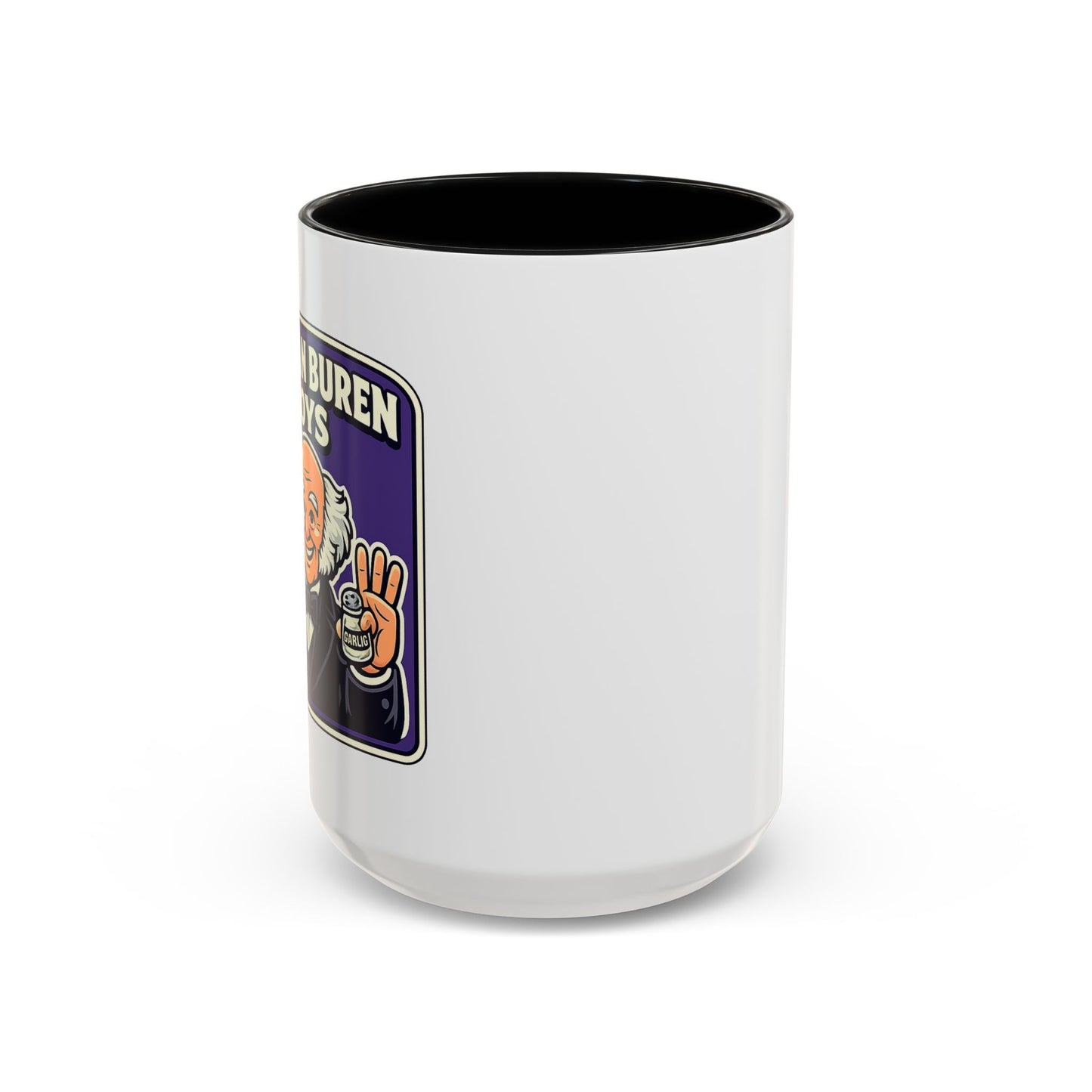 The Van Buren Boys Coffee Mug - Color Accent 11oz and 15oz | Genius Mangoes
