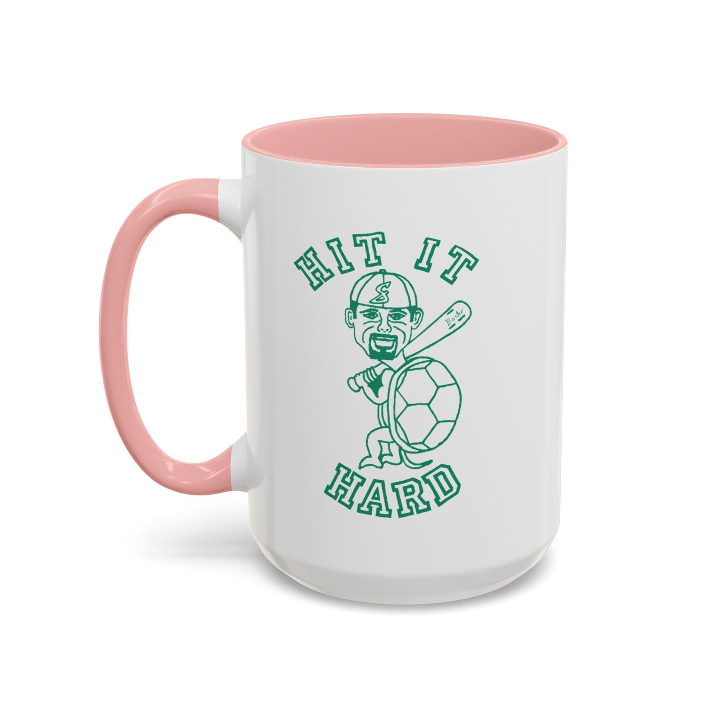 Barkopalooza - Hit it Hard Coffee Mug - Color Accent 11oz and 15oz | Genius Mangoes