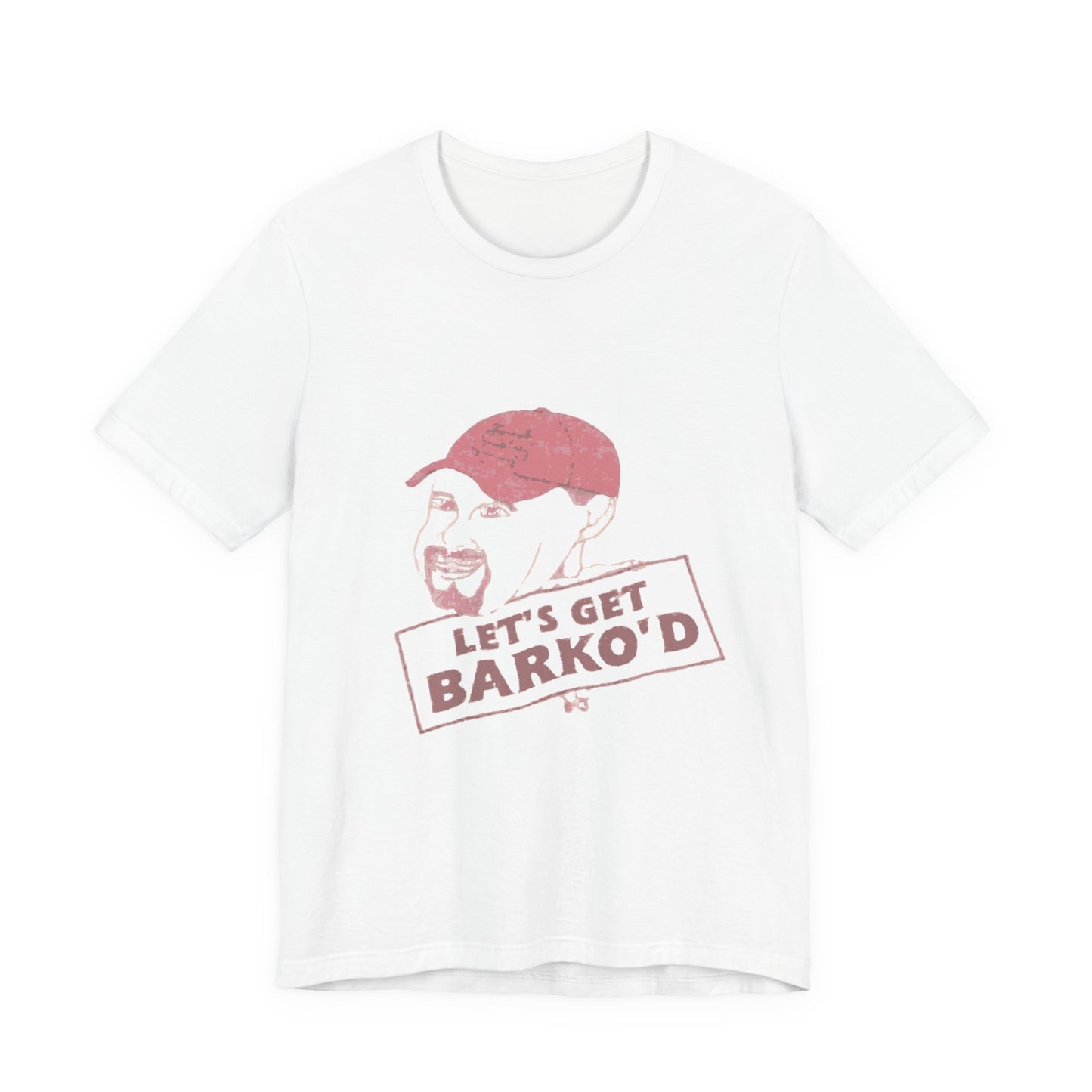 Barkopalooza 1998 Let's Get Barko'd Premium Tee - garment-dyed cotton | Genius Mangoes