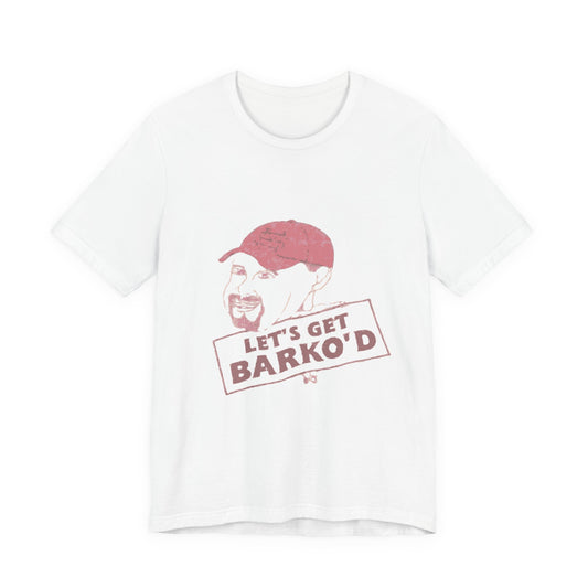 Barkopalooza 1998 Let's Get Barko'd Premium Tee - garment-dyed cotton | Genius Mangoes
