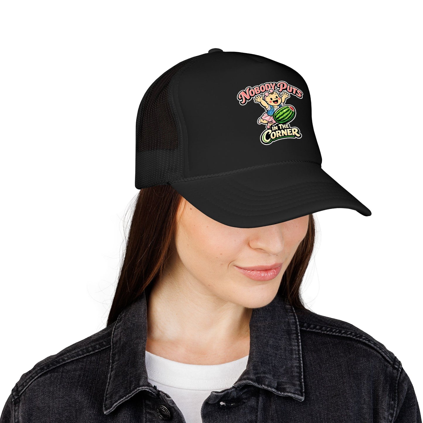 Corner Baby Foam Trucker Hat | Genius Mangoes