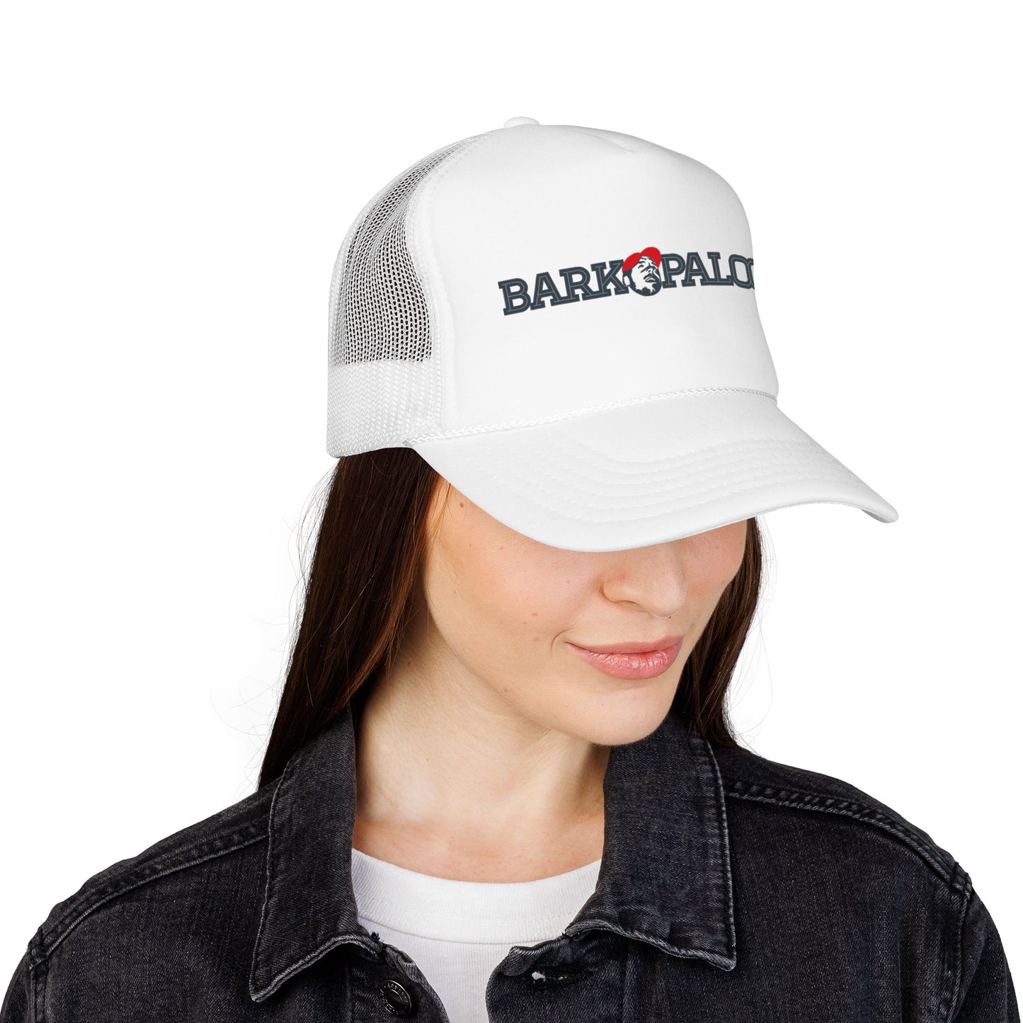 Barkopalooza Logo Foam Trucker Hat | Genius Mangoes