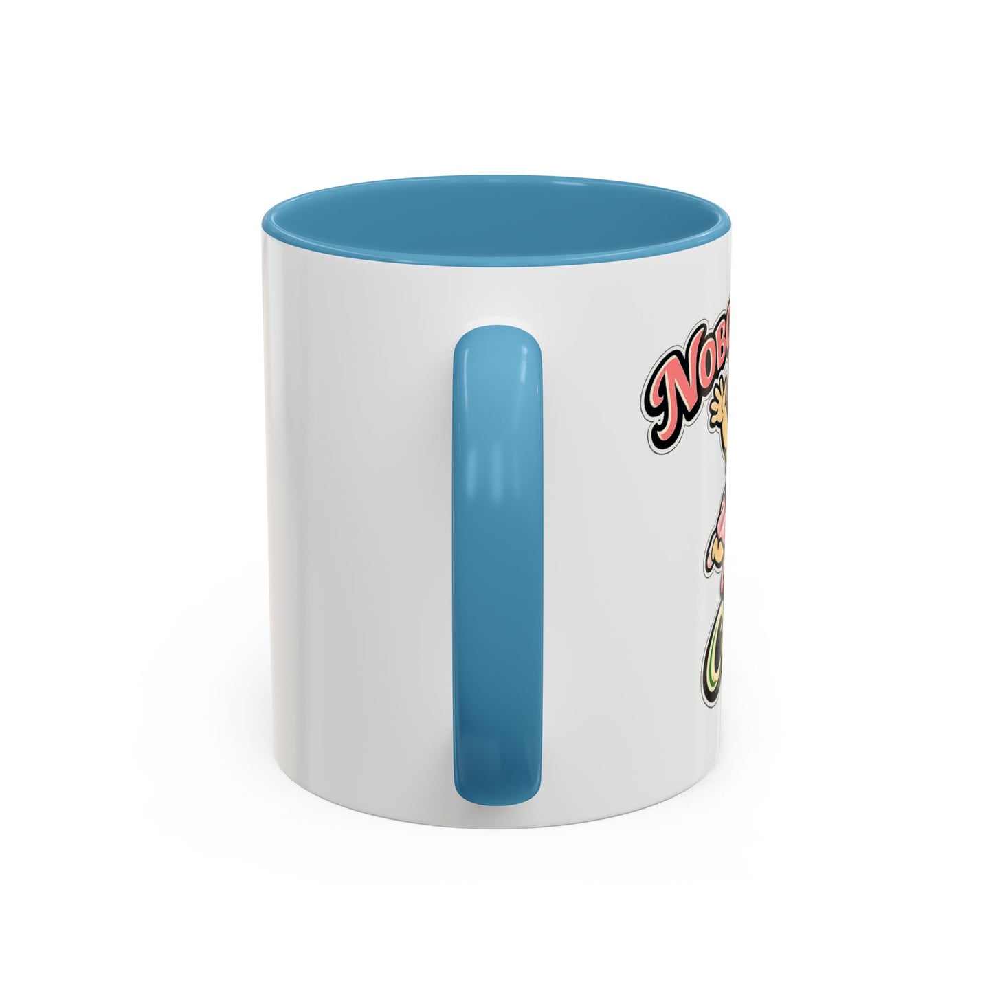 Corner Baby Coffee Mug - Color Accent (11oz & 15oz) | Genius Mangoes