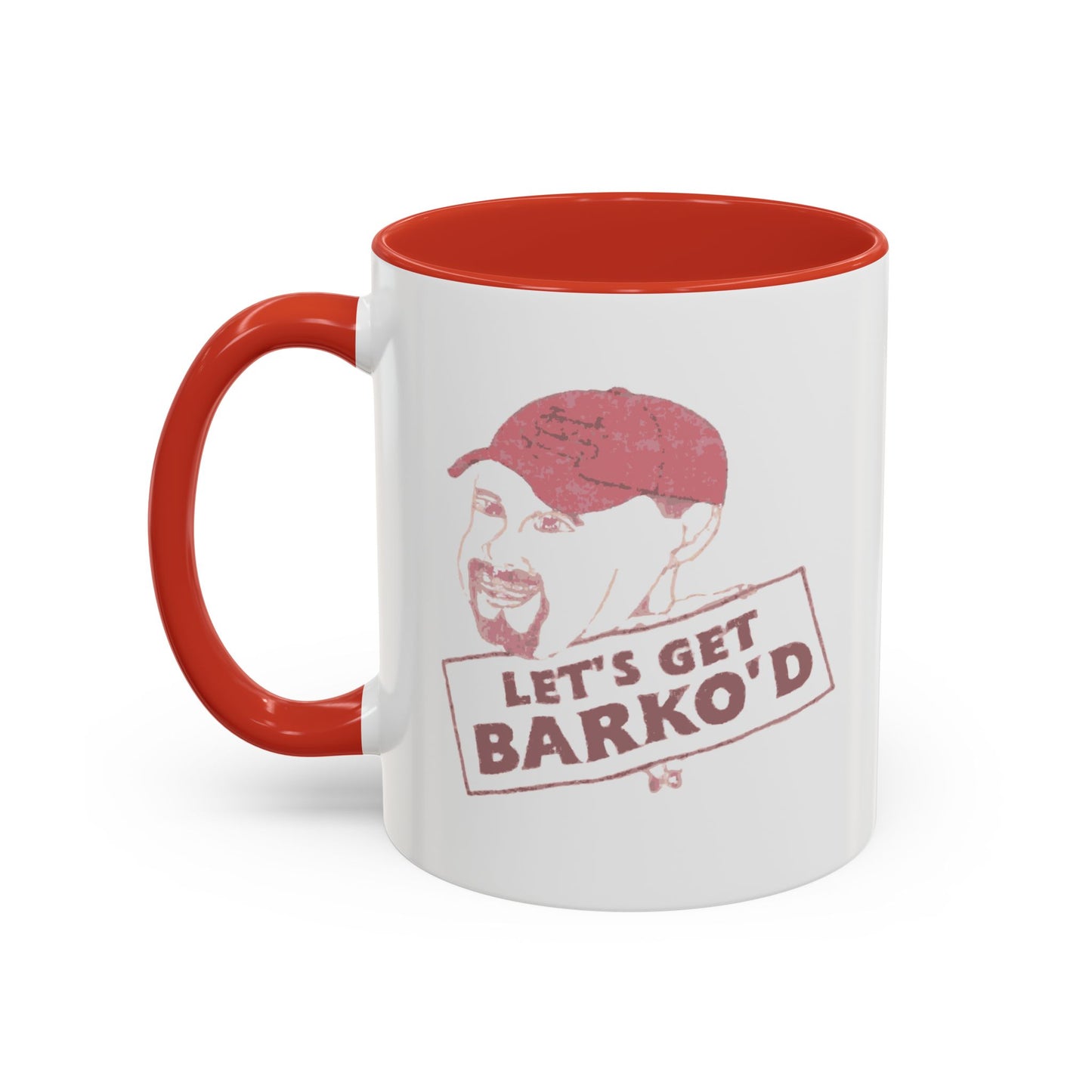 Barkopalooza 1998 - Let's Get Barko'd Coffee Mug - Color Accent 11oz and 15oz | Genius Mangoes