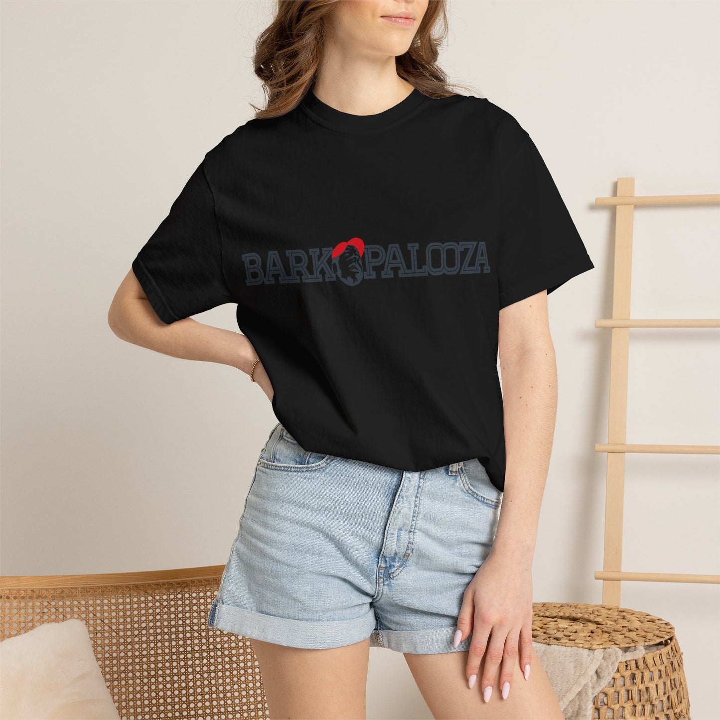 Barkopalooza Logo Premium Tee (Comfort Colors 1717) | Genius Mangoes