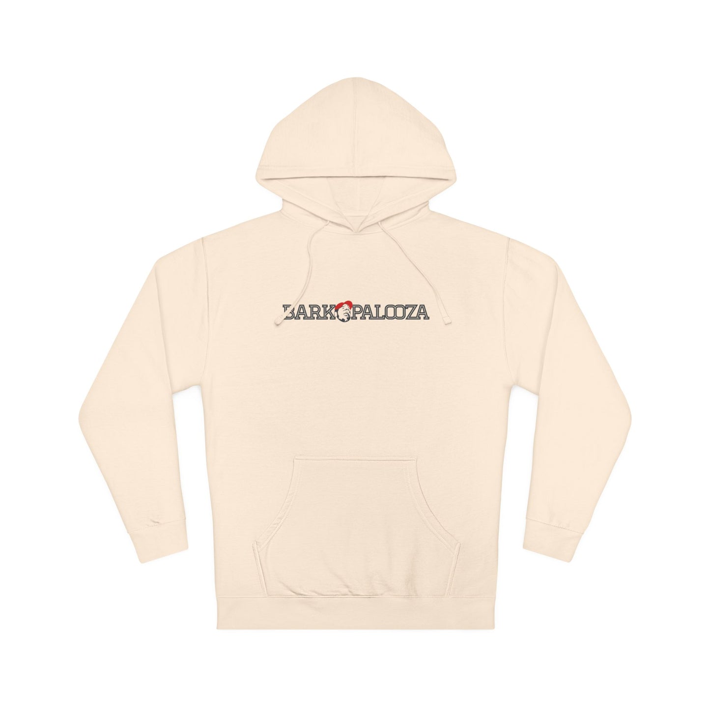 Barkopalooza Logo Premium Hoodie (Independent Trading SS4500) | Genius Mangoes