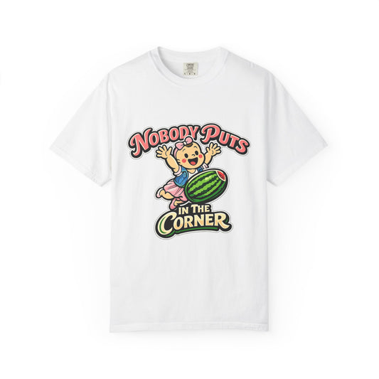 Corner Baby Premium Tee - Garment-Dyed Cotton | Genius Mangoes